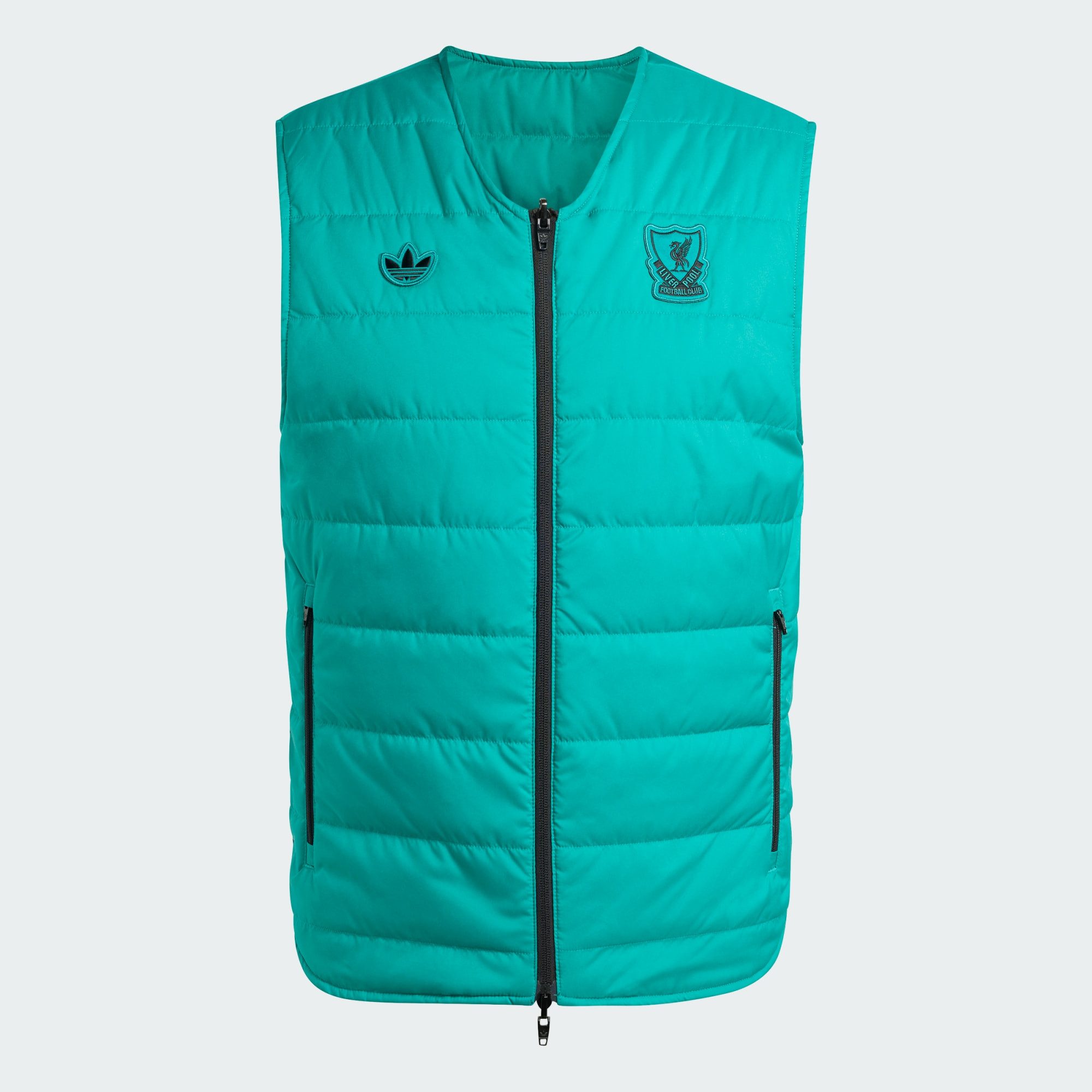 adidas Originals Funktionsweste LIVERPOOL FC TERRACE ICONS WESTE (1-tlg)