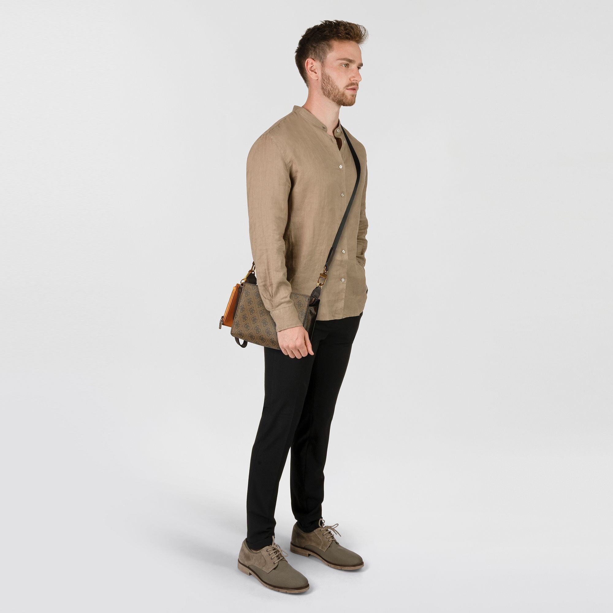 Guess Umhängetasche Milano, Polyurethan günstig online kaufen