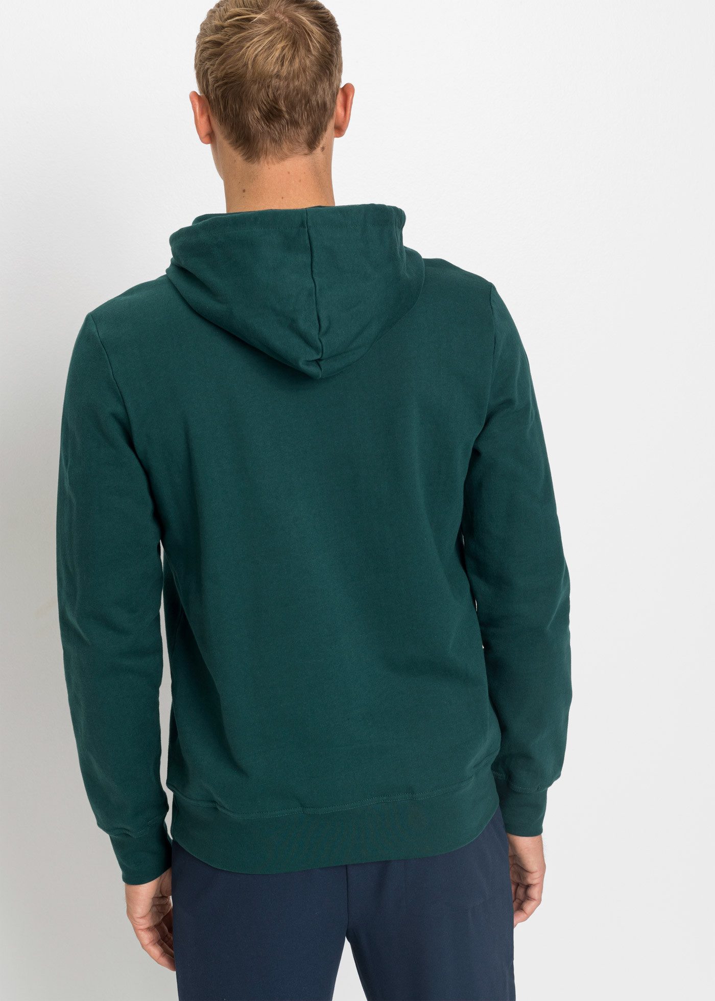 bonprix Hoodie Hoodie aus reiner Baumwolle günstig online kaufen