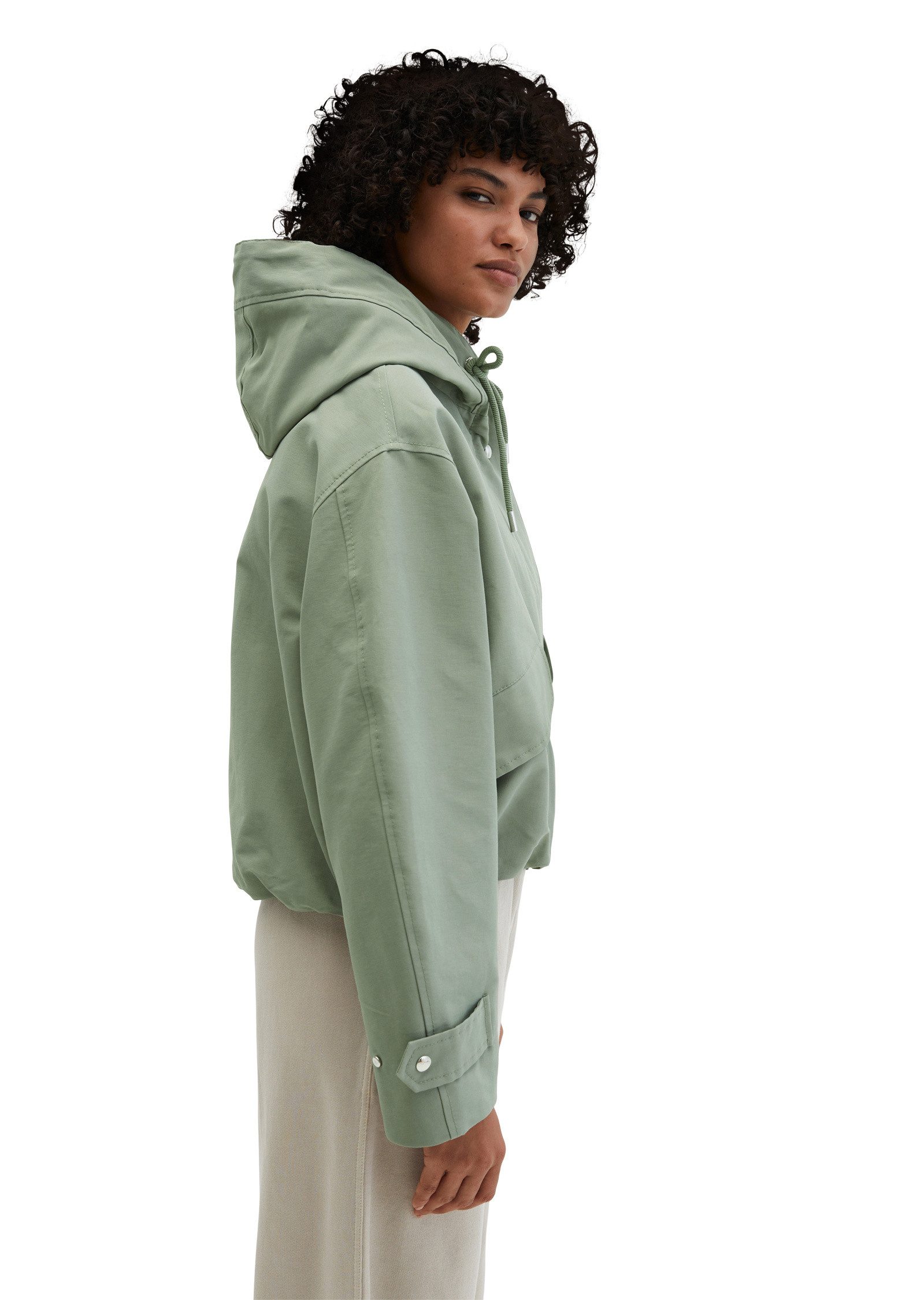 Marc O'Polo Outdoorjacke aus Cotton-Nylon-Mix günstig online kaufen