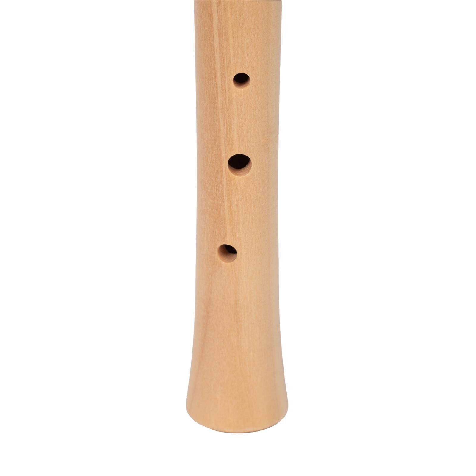 Cascha Blockflöte Holzblockflöte - Deutsche Griffweise