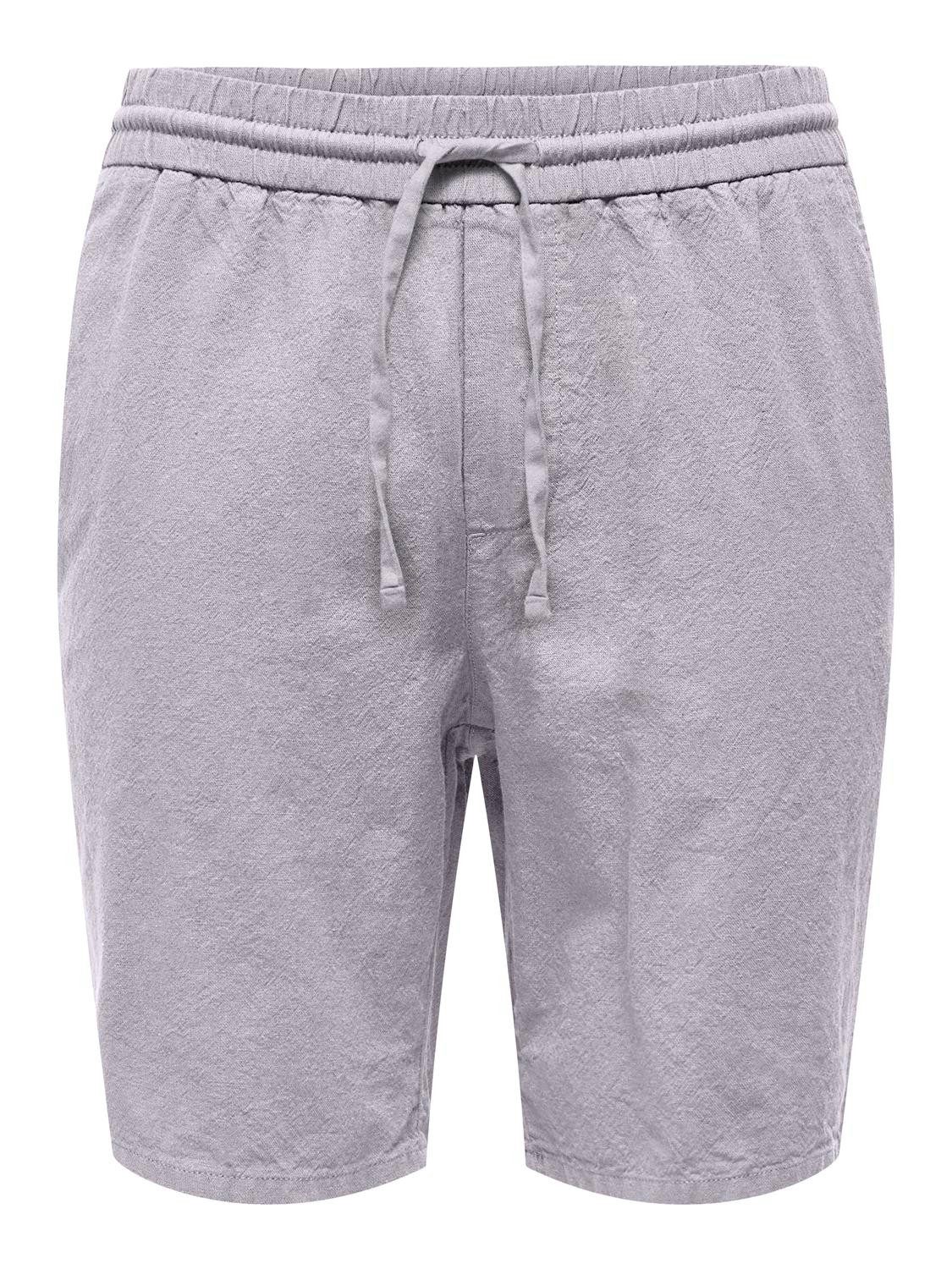 ONLY & SONS Chinoshorts Leichte Stoff günstig online kaufen