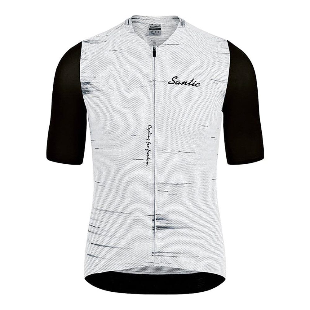 SANTIC Radtrikot Herren Magic Kurzarmtrikot