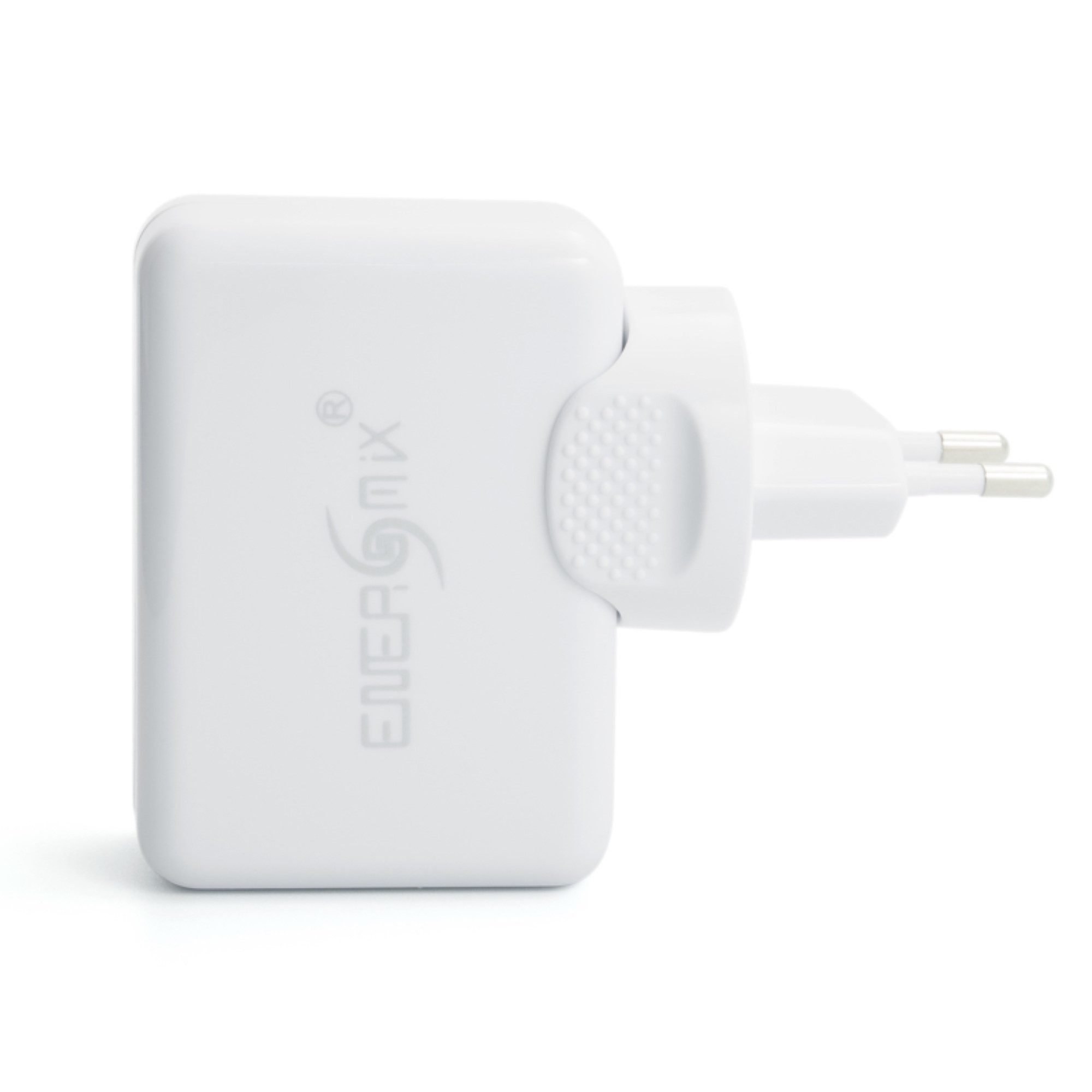 ENERGMiX 4-fach Stromadapter Ladegerät für Smartphones Tablets inkl. Adapter Netzteil