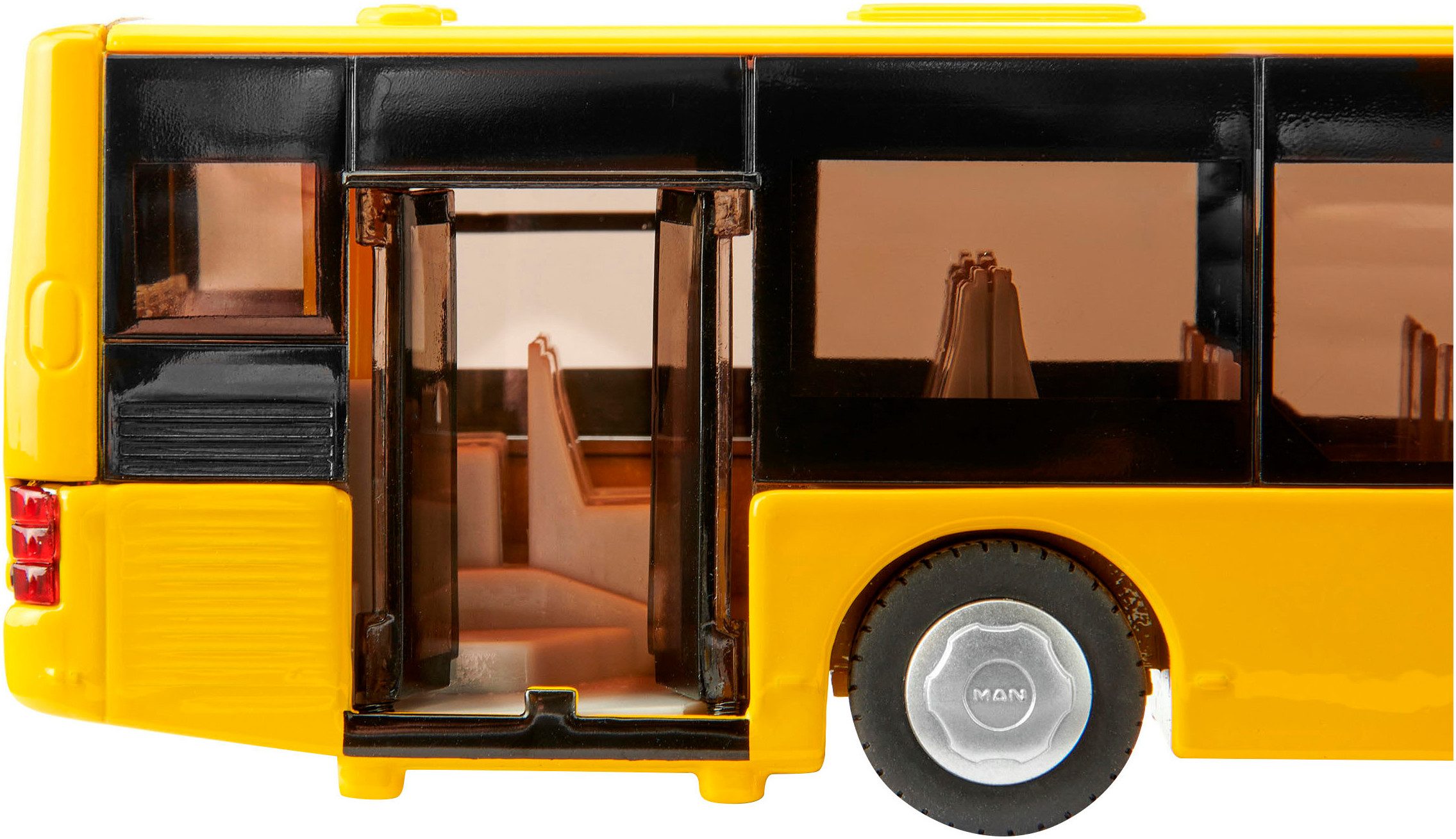 Siku Spielzeug-Bus MAN Lion's City Stadtbus (3734)