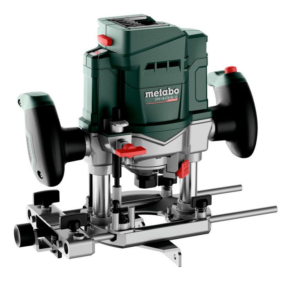 metabo Akku-Fräse OFV 18 LTX BL 12, 18 in V, Oberfräse Ohne Akku in metaBOX 340