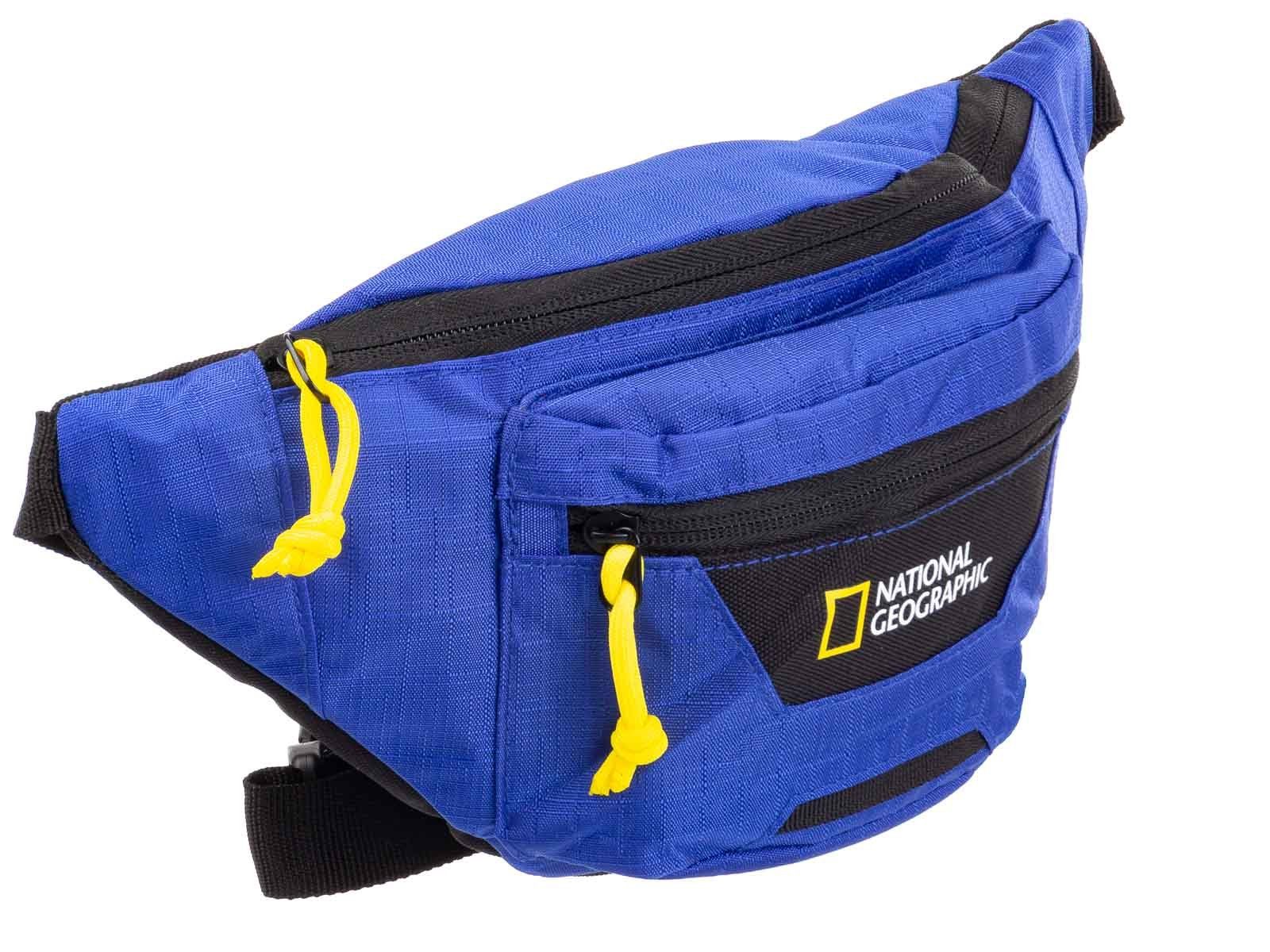 NATIONAL GEOGRAPHIC Gürteltasche "Destination" Bauchtasche mit RFID-Blocker N16085 (ein Stück, 1-tlg., ca. B/H/T 30/17/9 cm)