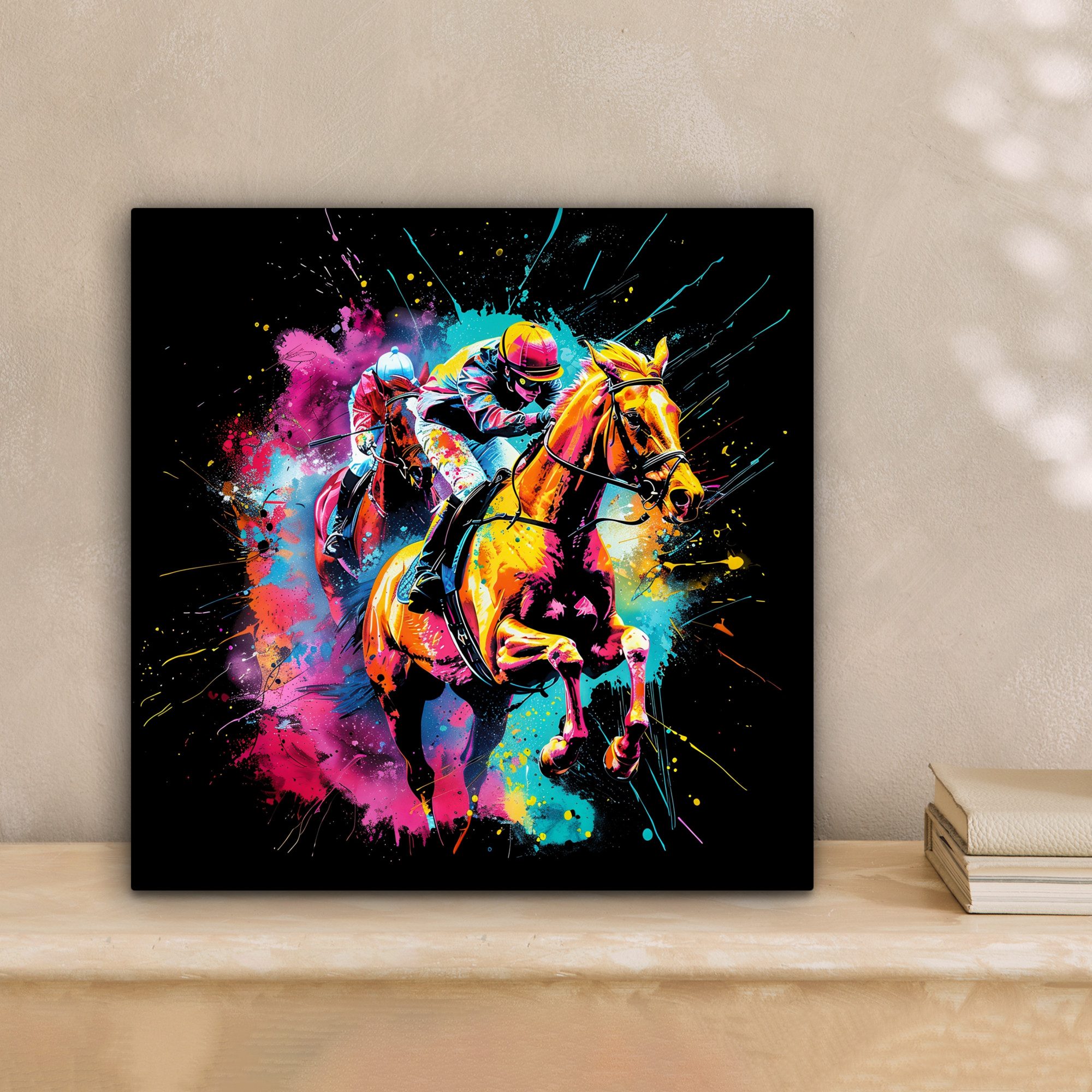 OneMillionCanvasses® Leinwandbild Graffiti - Sport - günstig online kaufen