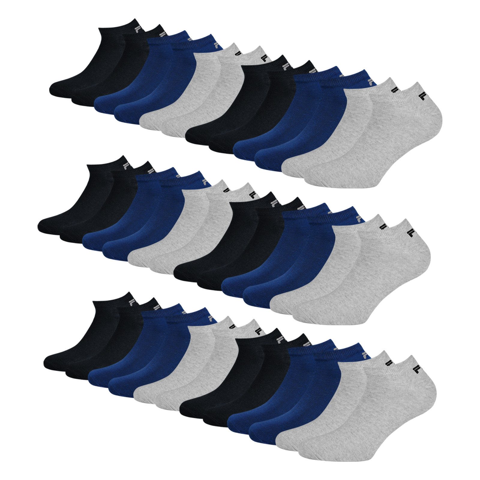 Fila Sneakersocken Kurzsocken (18-Paar) mit weichen günstig online kaufen