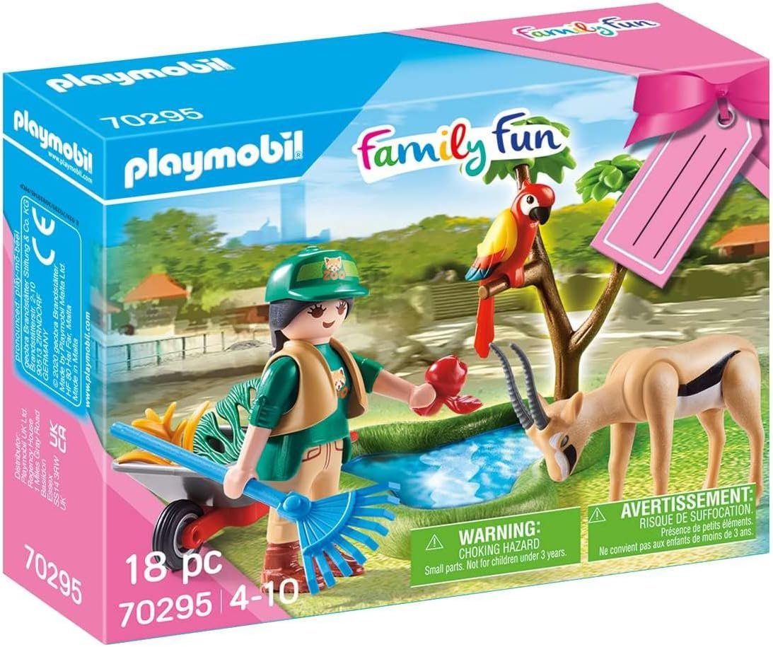 Playmobil® PLAYMOBIL® 70295 Geschenkset "Zoo" Spielbausteine günstig online kaufen