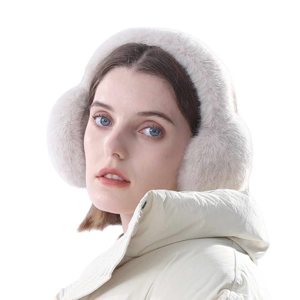 Coonoor Ohrenwärmer Ohrenschützer für Damen Faltbare Pelzige Ohrenwärmer fü günstig online kaufen