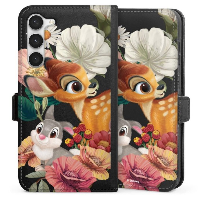 DeinDesign Handyhülle Bambi Klopfer Disney Bambi Klopfer transparent Samsung Galaxy S23 Plus Hülle Handy Flip Case Wallet Cover