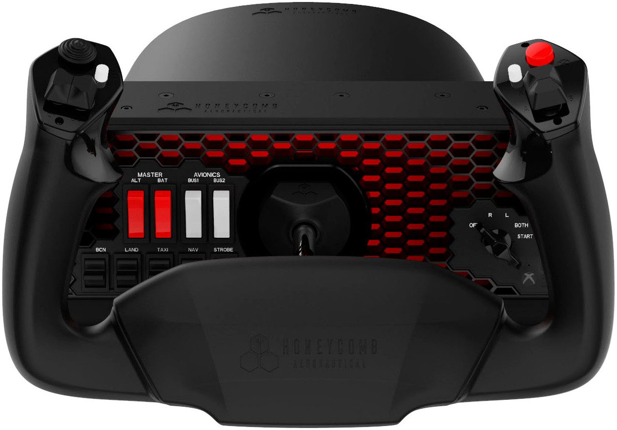 aerosoft Controller Alpha Flight Controls XPC Zubehor für Xbox Contoller