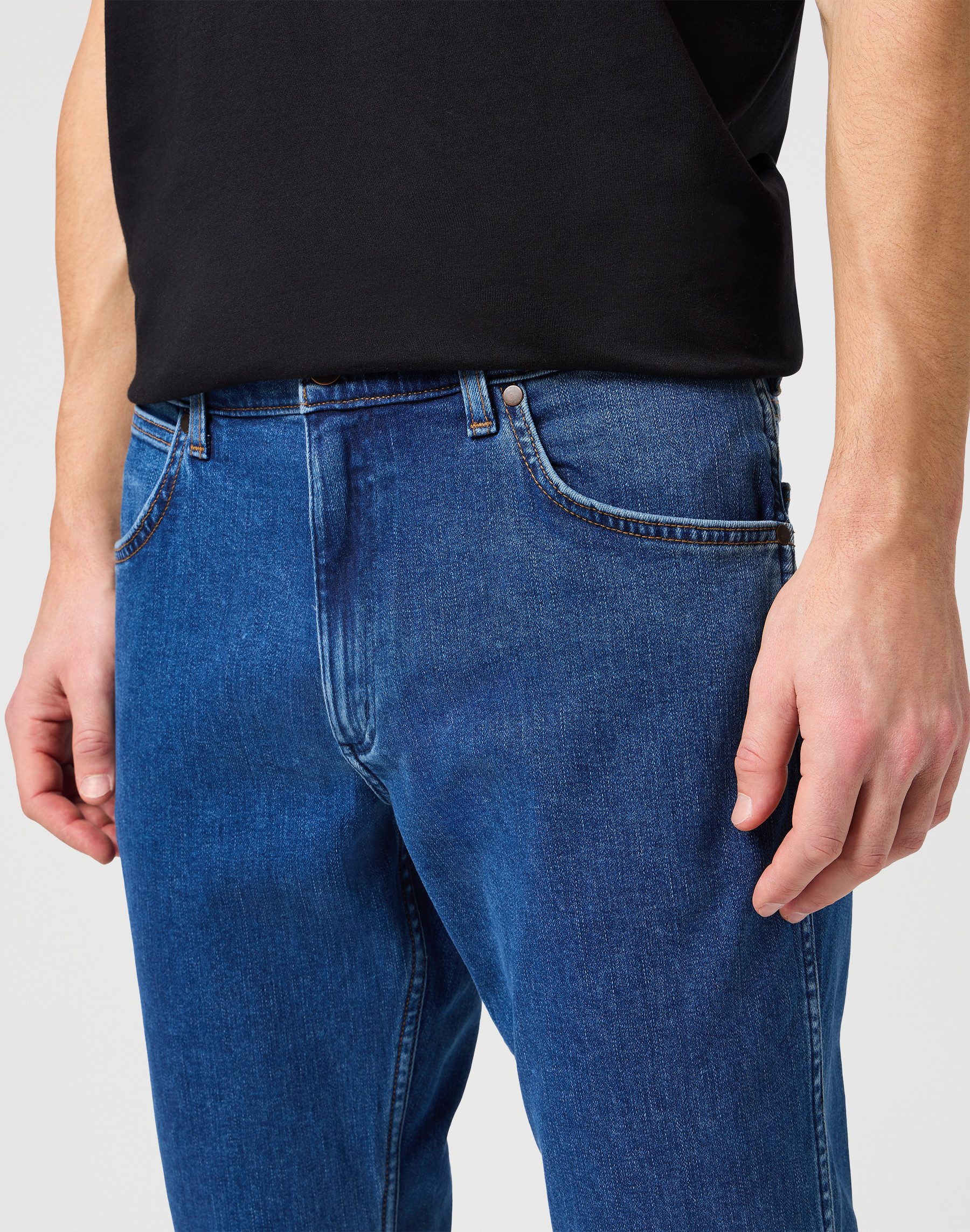 Wrangler Straight-Jeans GREENSBORO Regular Straight fit – Bild 3 von 5