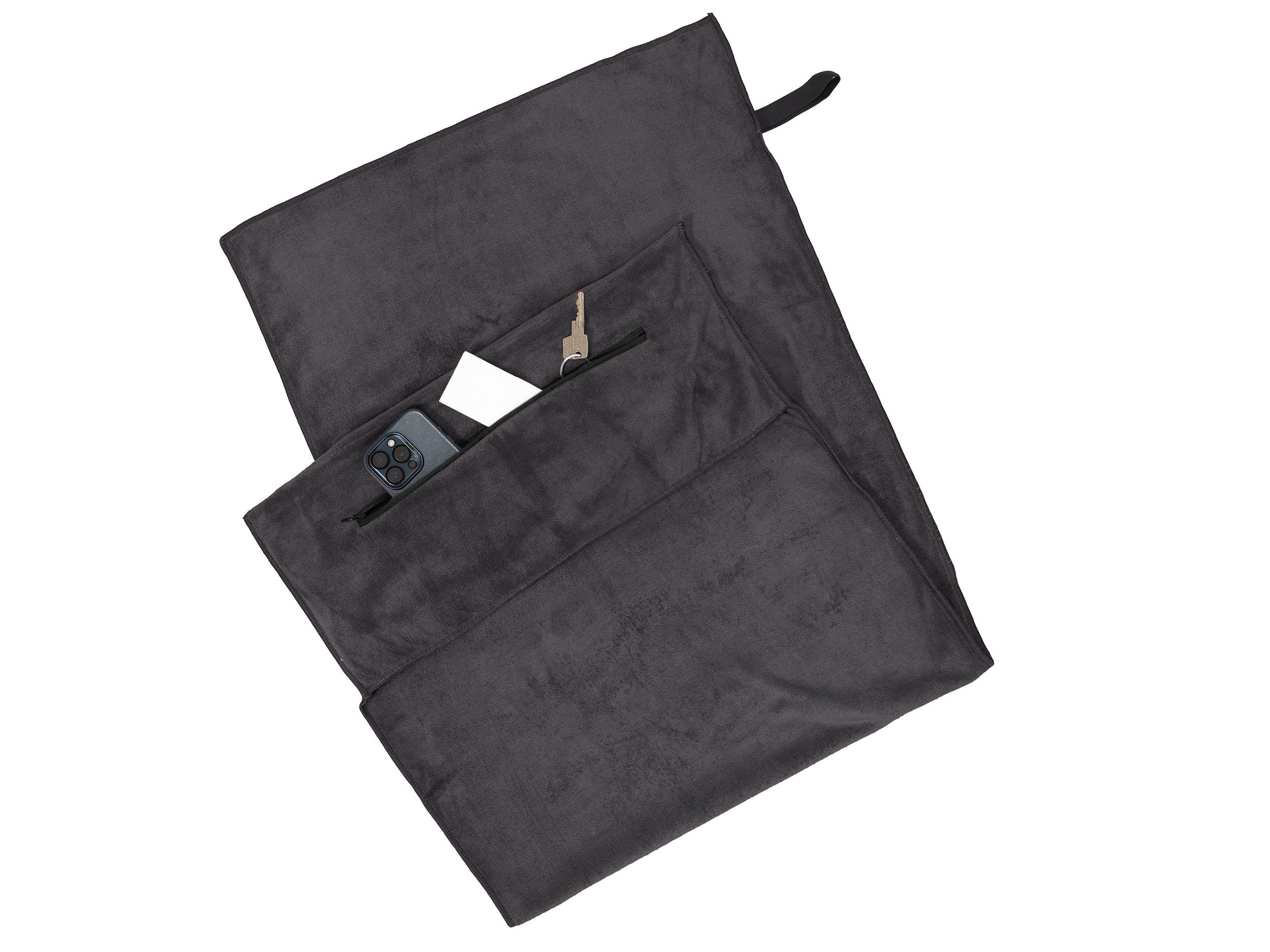 ZOLLNER Handtücher, (1-St), 50 x 120 cm, 85% Polyester 15% Nylon, vom Hotelwäschespezialisten