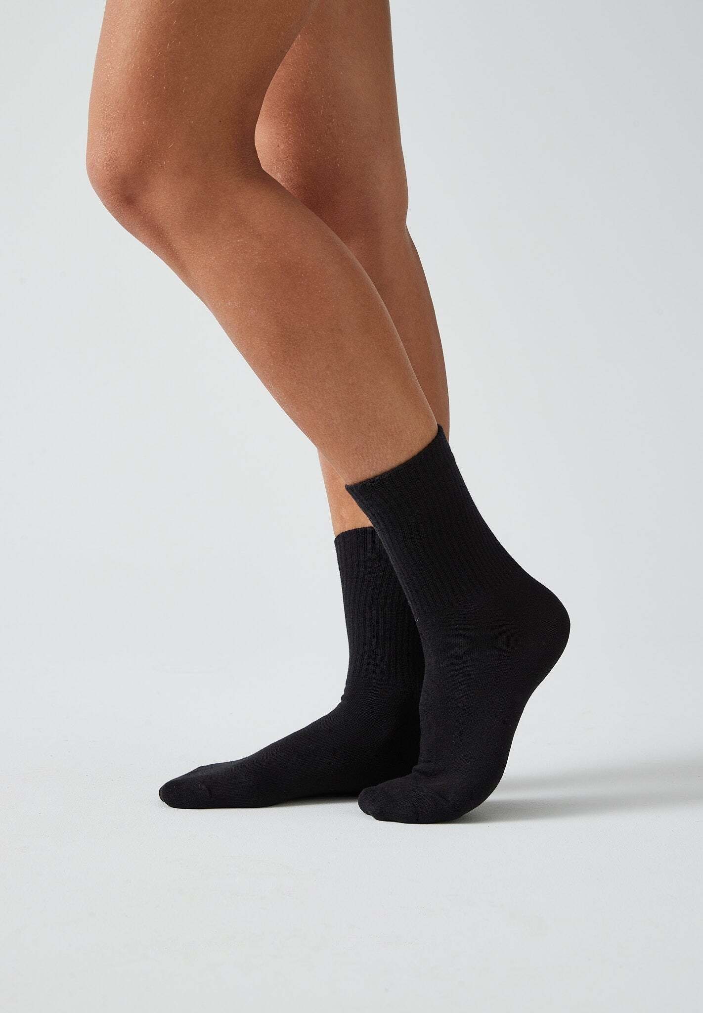 SNOCKS Tennissocken Cleane Sportsocken (4-Paar) aus Bio-Baumwolle, stylish für jedes Outfit
