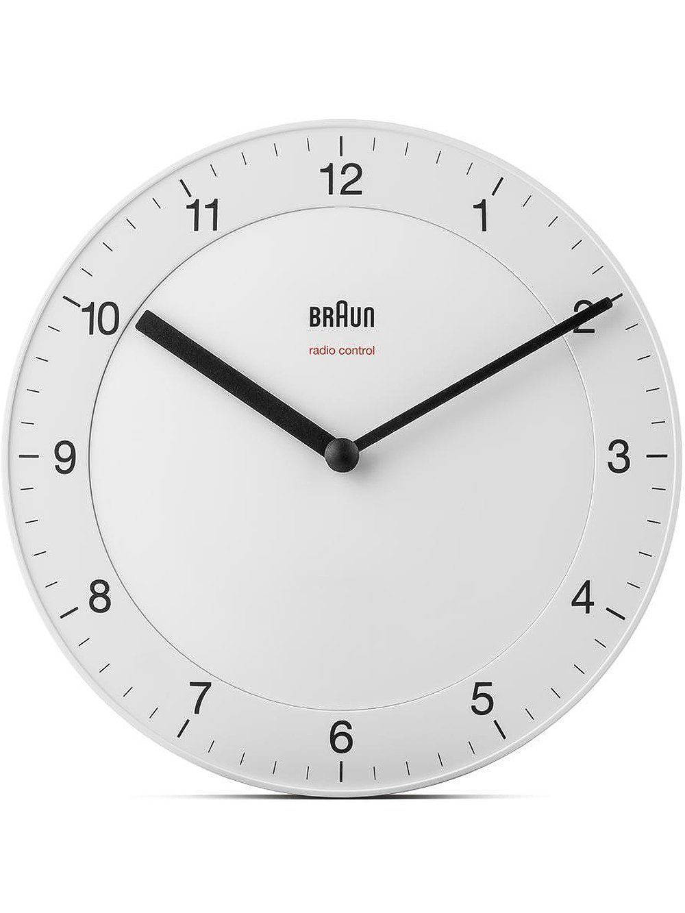Braun Wanduhr Braun BC06W-DCF Klassik Funkwanduhr günstig online kaufen