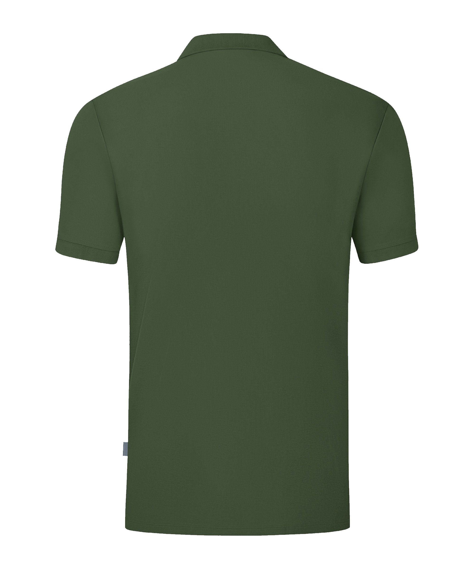 Nachhaltiges Shirt Organic Jako Produkt gruen Polo T-Shirt