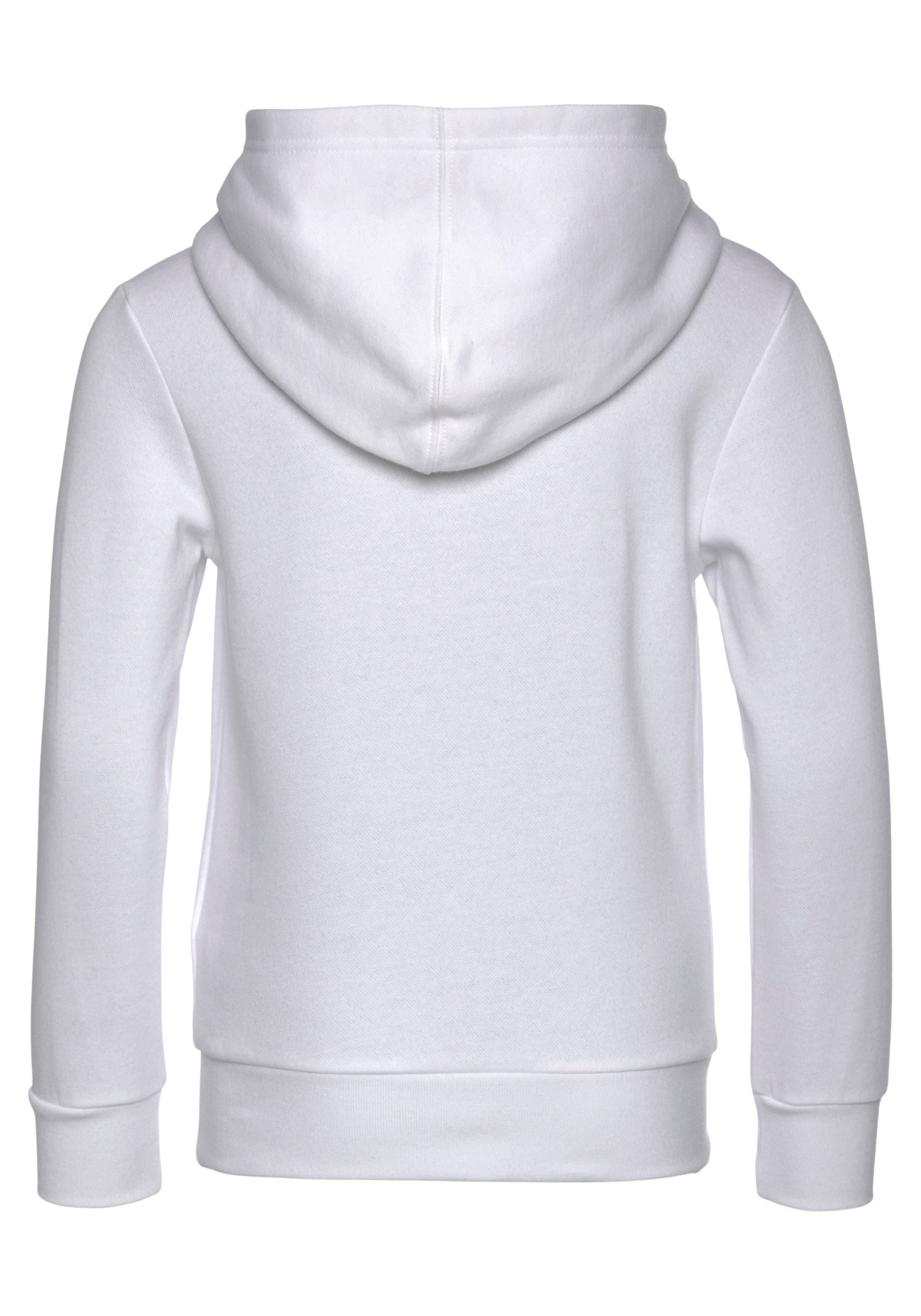 Hooded Kapuzensweatshirt weiß Champion Sweatshirt