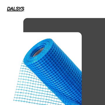 Dalsys Glasfasergewebe, (Armierungsgewebe universal 105 g/m² Glasfasergewebe, 1-St), Innenputz und Außenputz, Verhindert Risse in der Putzschicht