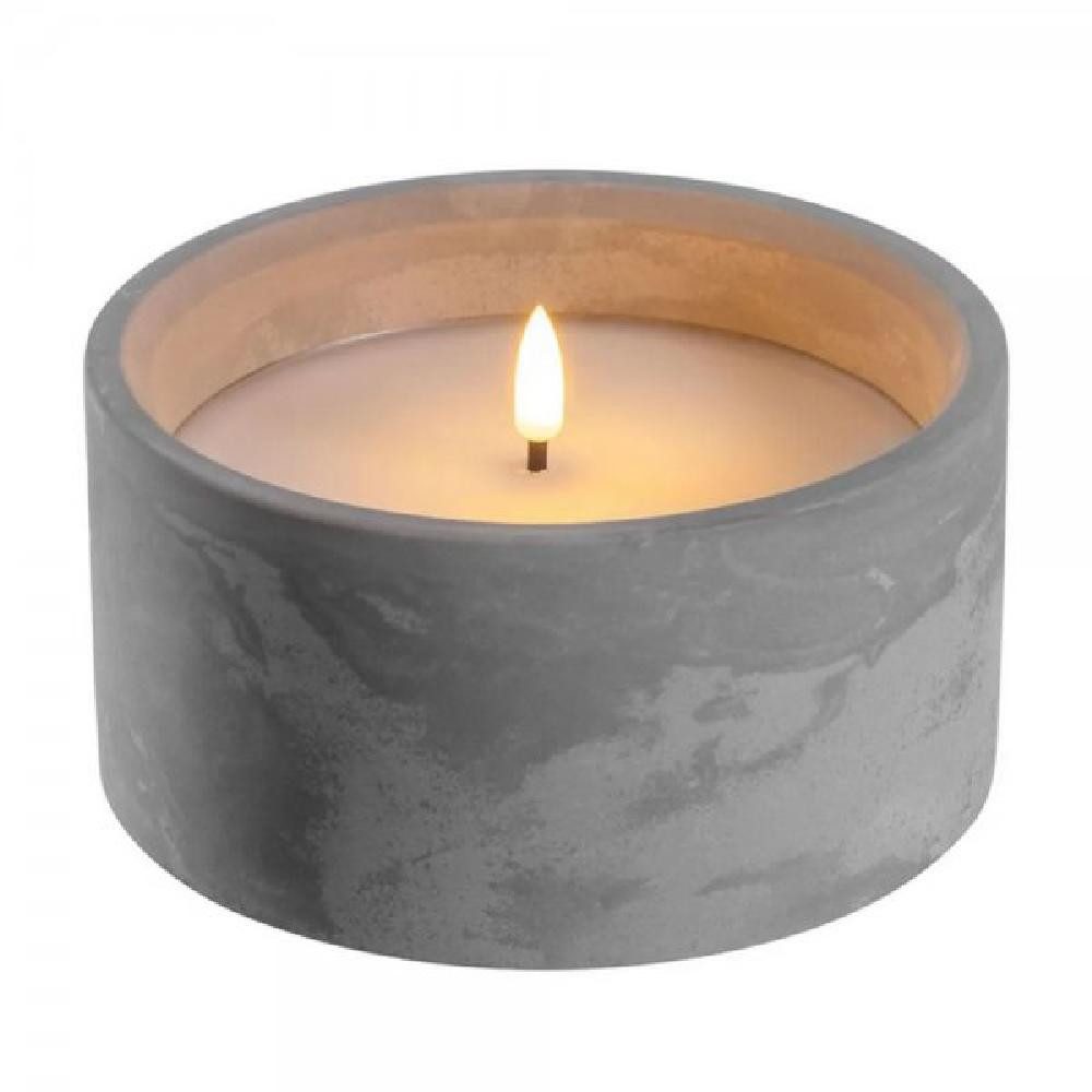 LEONARDO Windlicht Leonardo LED Kerze Licht Silenzio Breit (8cm) günstig online kaufen