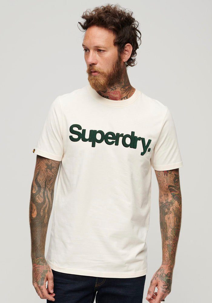 Superdry T-Shirt CORE LOGO CLASSIC T SHIRT