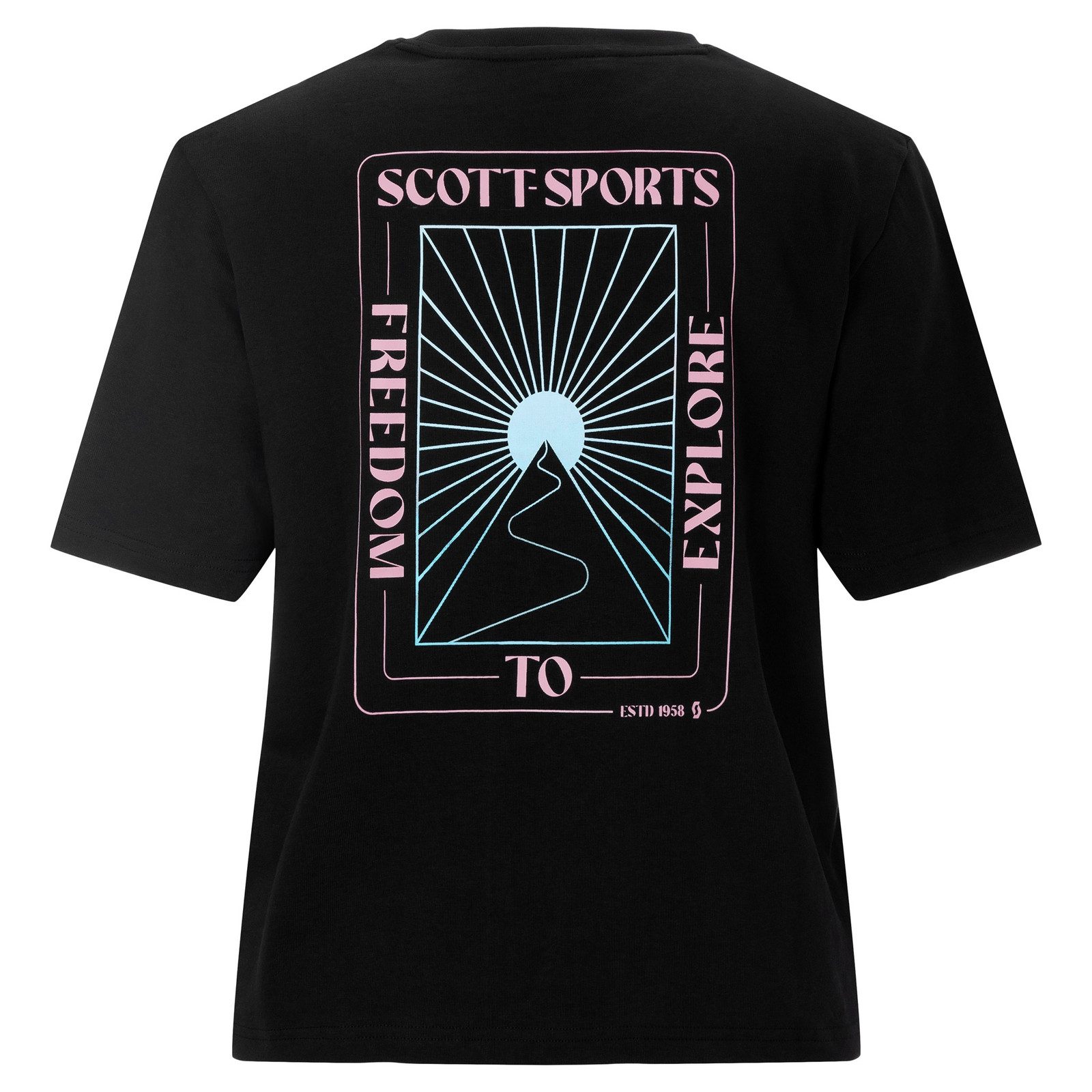 Scott T-Shirt Graphic mit großem Rückenprint