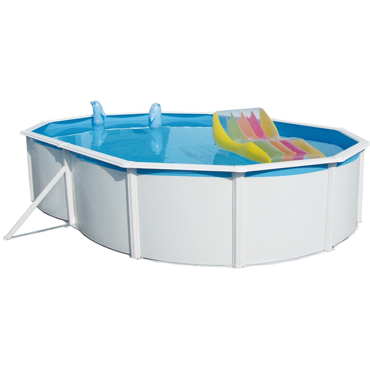 Steinbach Pool Ovalpool Stahlwand-Swimming Pool Set günstig online kaufen