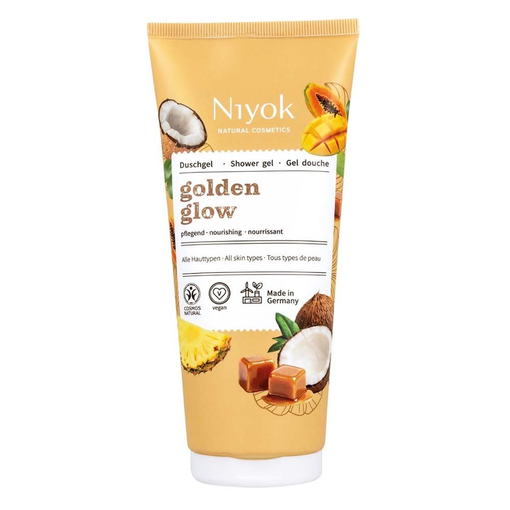Niyok Duschgel Duschgel - Golden Glow 200ml