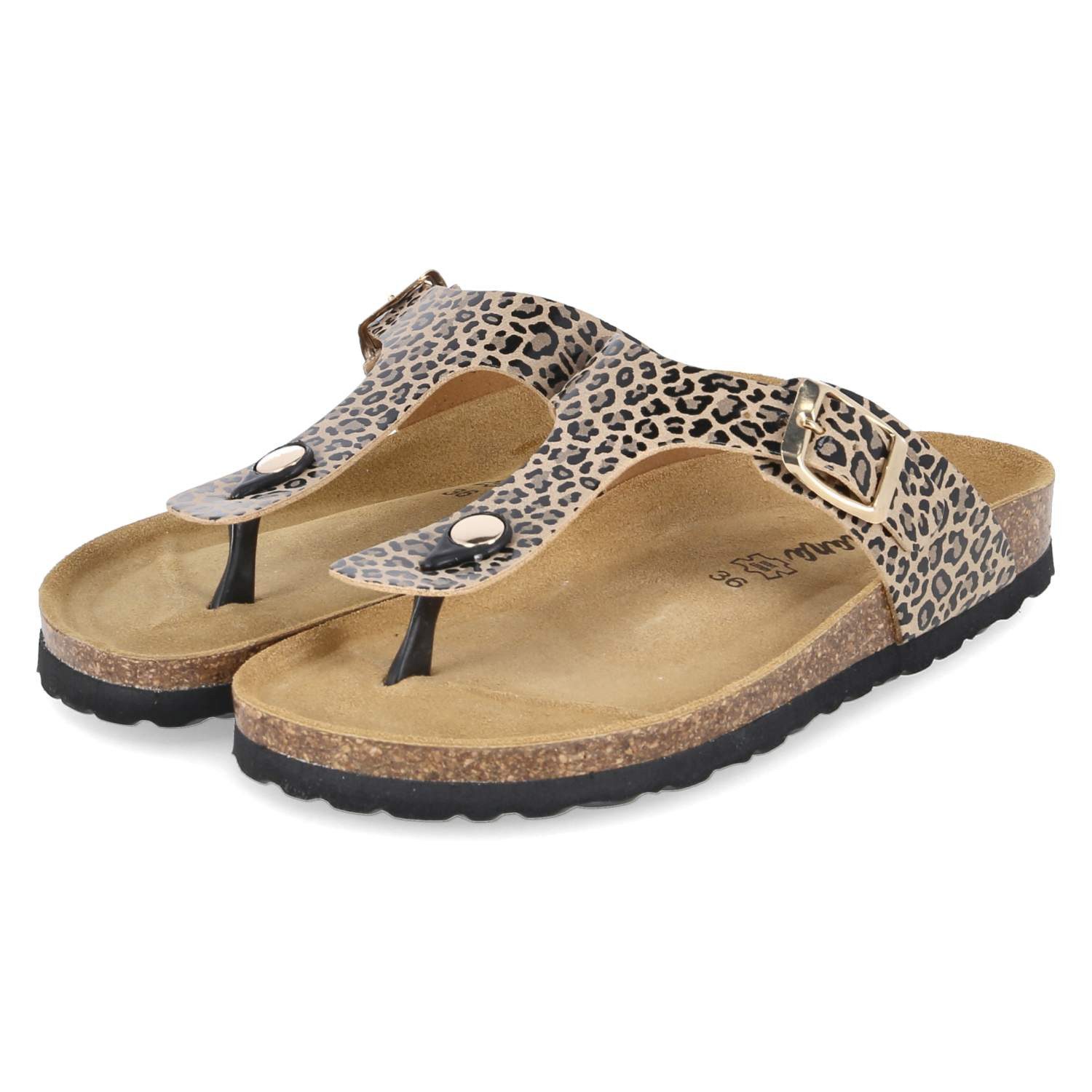 Beliana 0027/299/87 Estena No.3 Damen Synthetik beige Pantolette