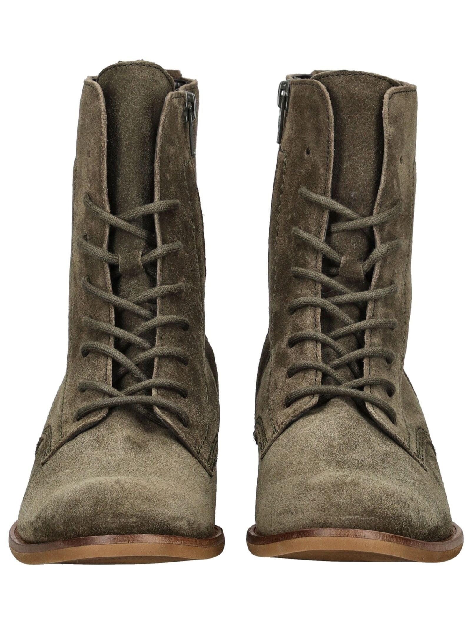 Gabor Gabor Stiefelette Veloursleder Schnürstiefelette
