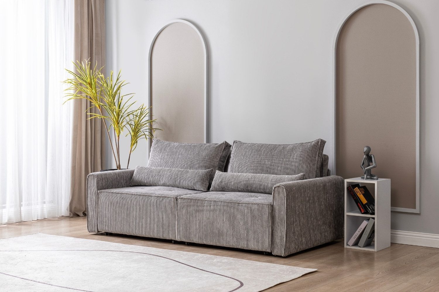 gowoll 3-Sitzer Sofa Bed mit Schlaffunktion günstig online kaufen