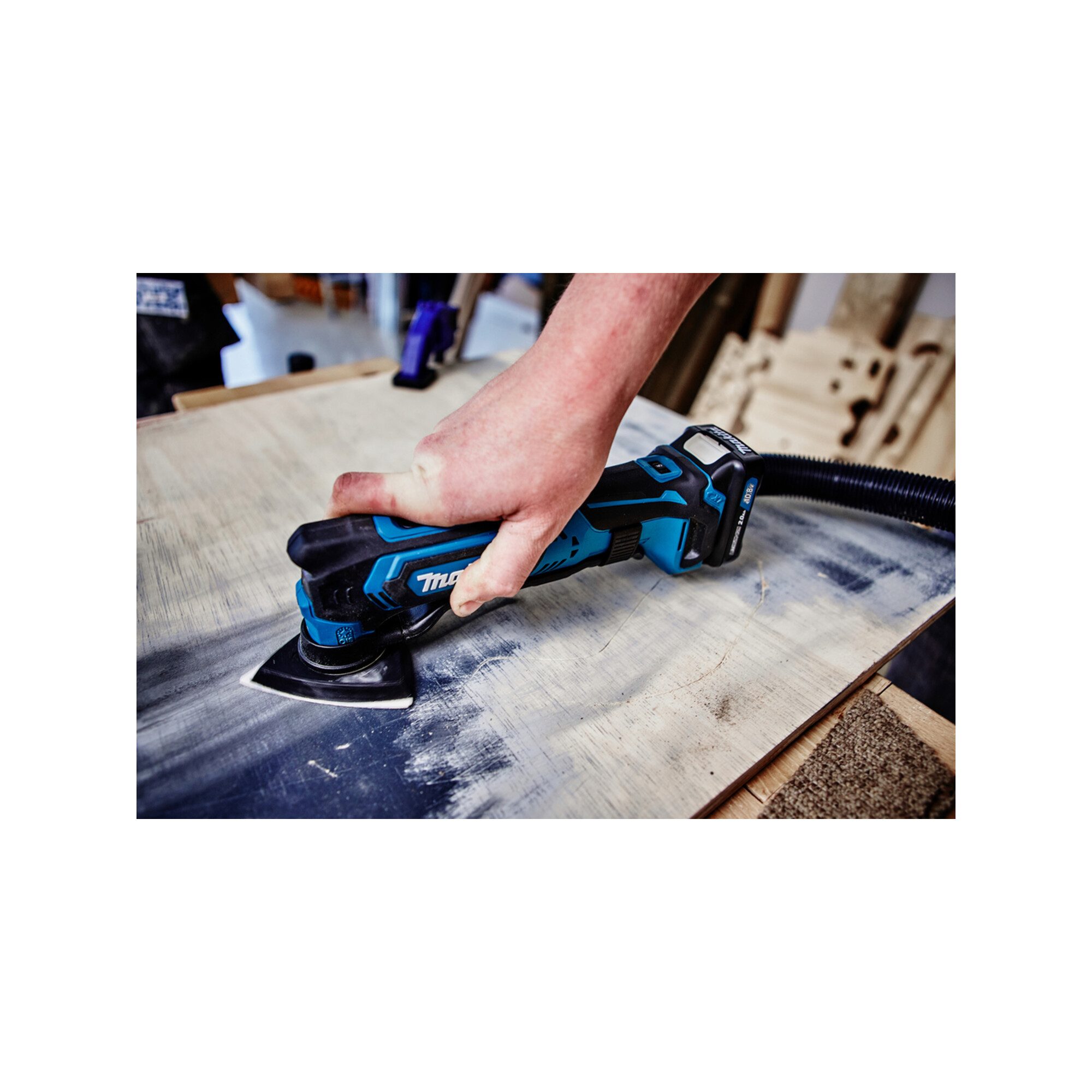Makita Akku-Multifunktionswerkzeug Makita Akku-Multifunk-Werkzeug 10,8V TM30DSMJX5