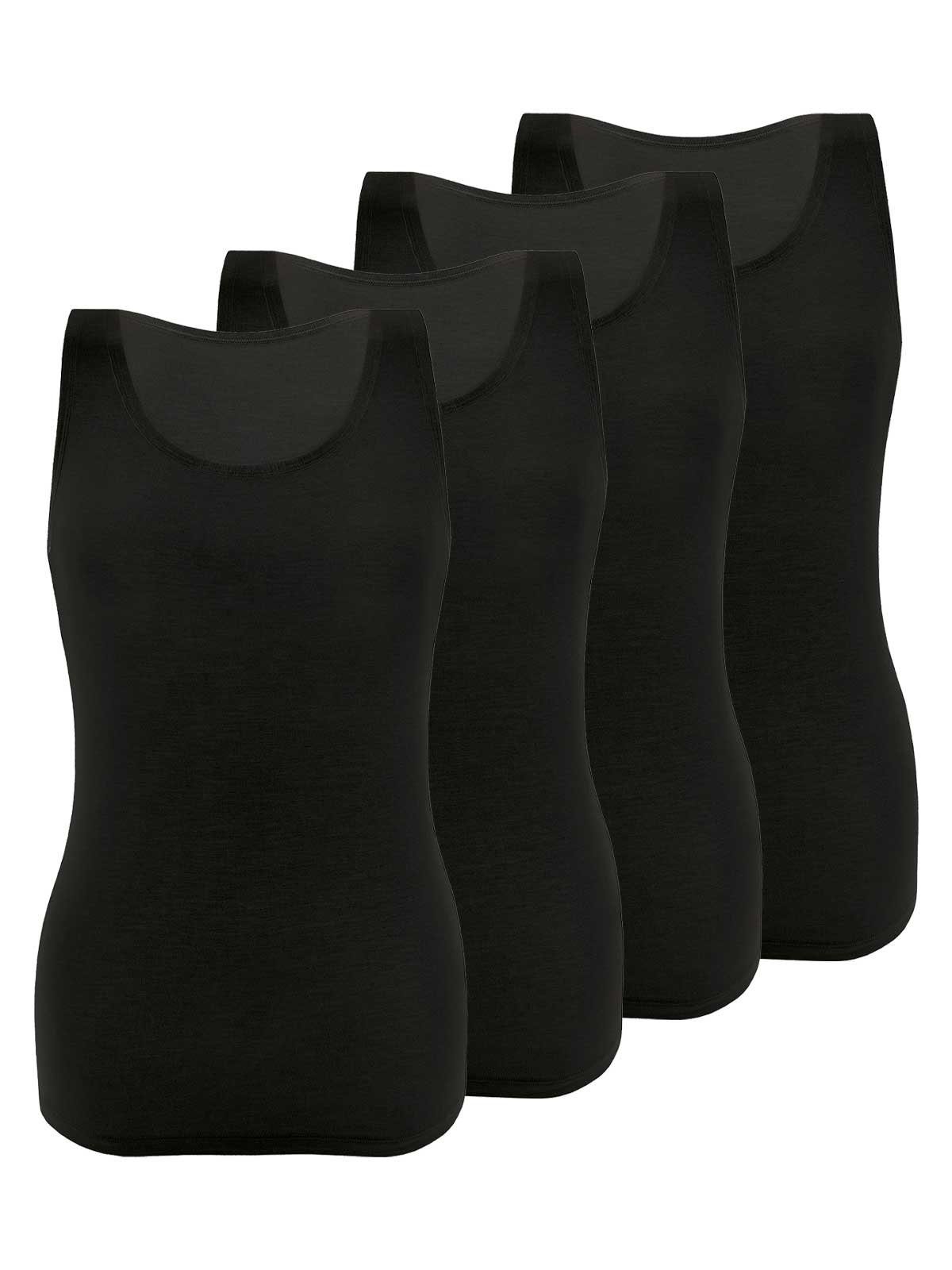 Sassa Achselhemd 4er Sparpack Top LOVELY SKIN (Spar-Set, 4-St) - günstig online kaufen