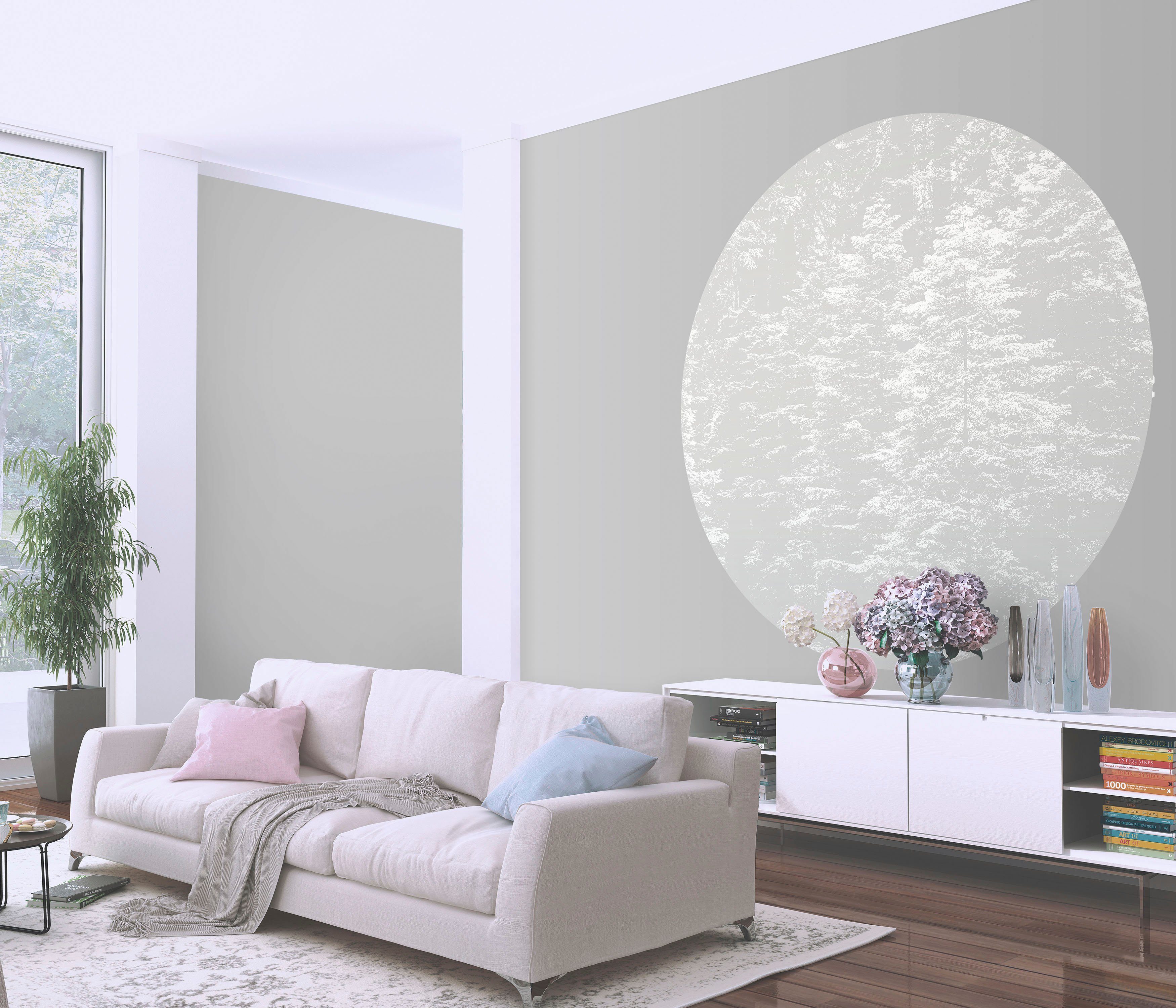 Fashion for walls Fototapete Hazy Pines, glatt, floral, gepflegt, Phthalate frei