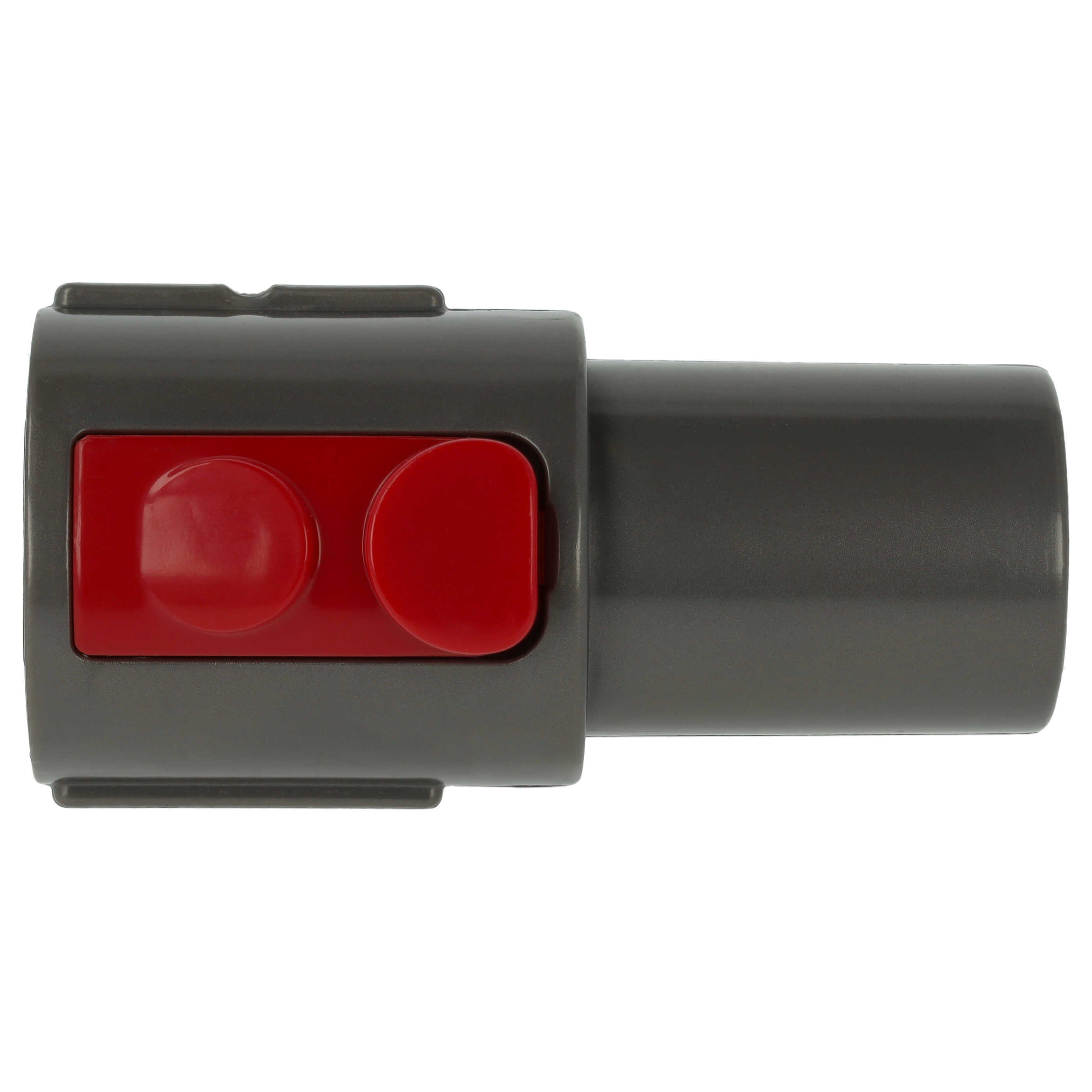 vhbw Universaladapter für Staubsaugerrohre passend für Dyson Big Ball, Cinetic Staubsauger, Zubehör für Staubsauger Big Ball Cinetic