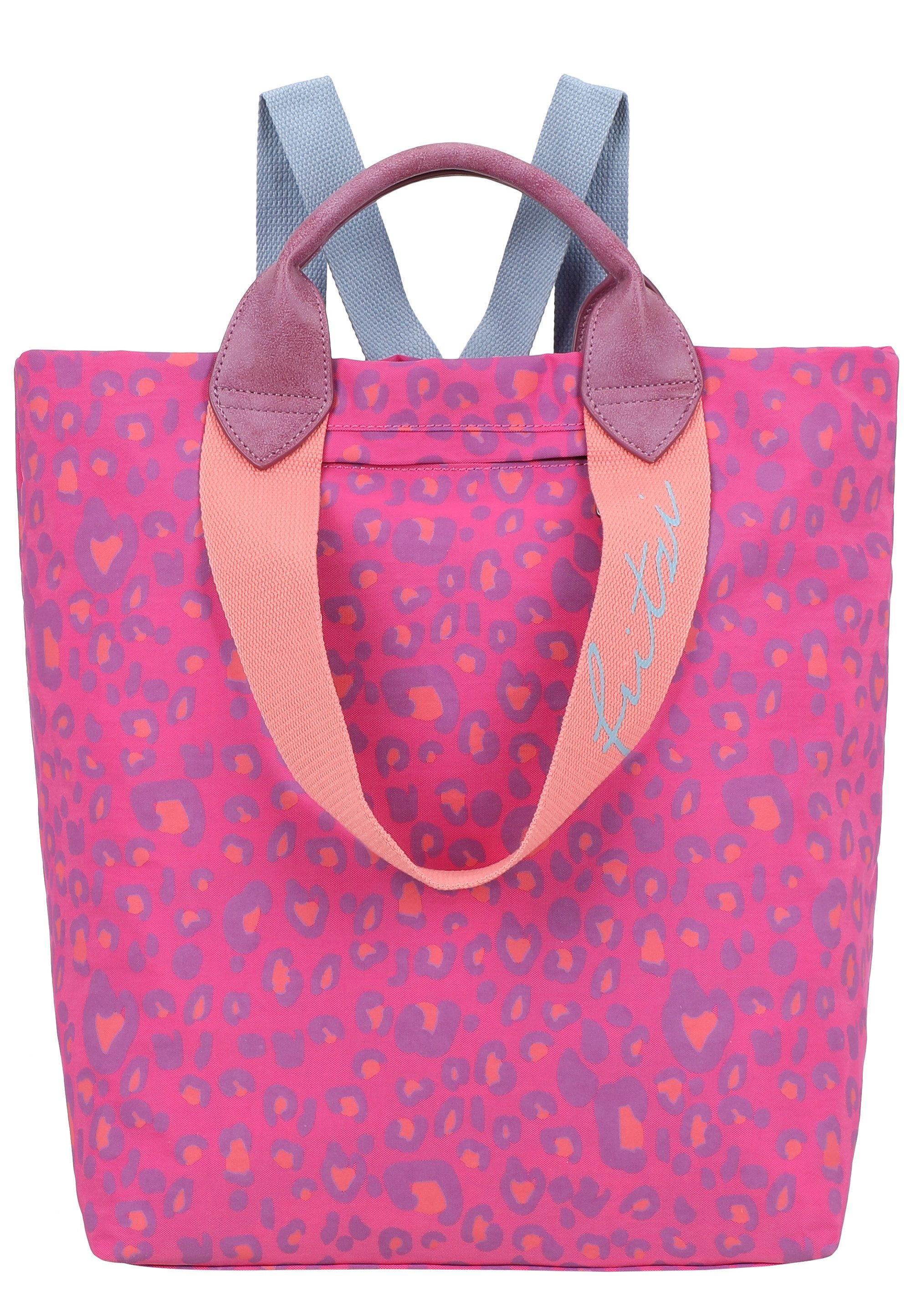 Fritzi aus Preußen Cityrucksack Ju Leo, mit tollem Leo-Print