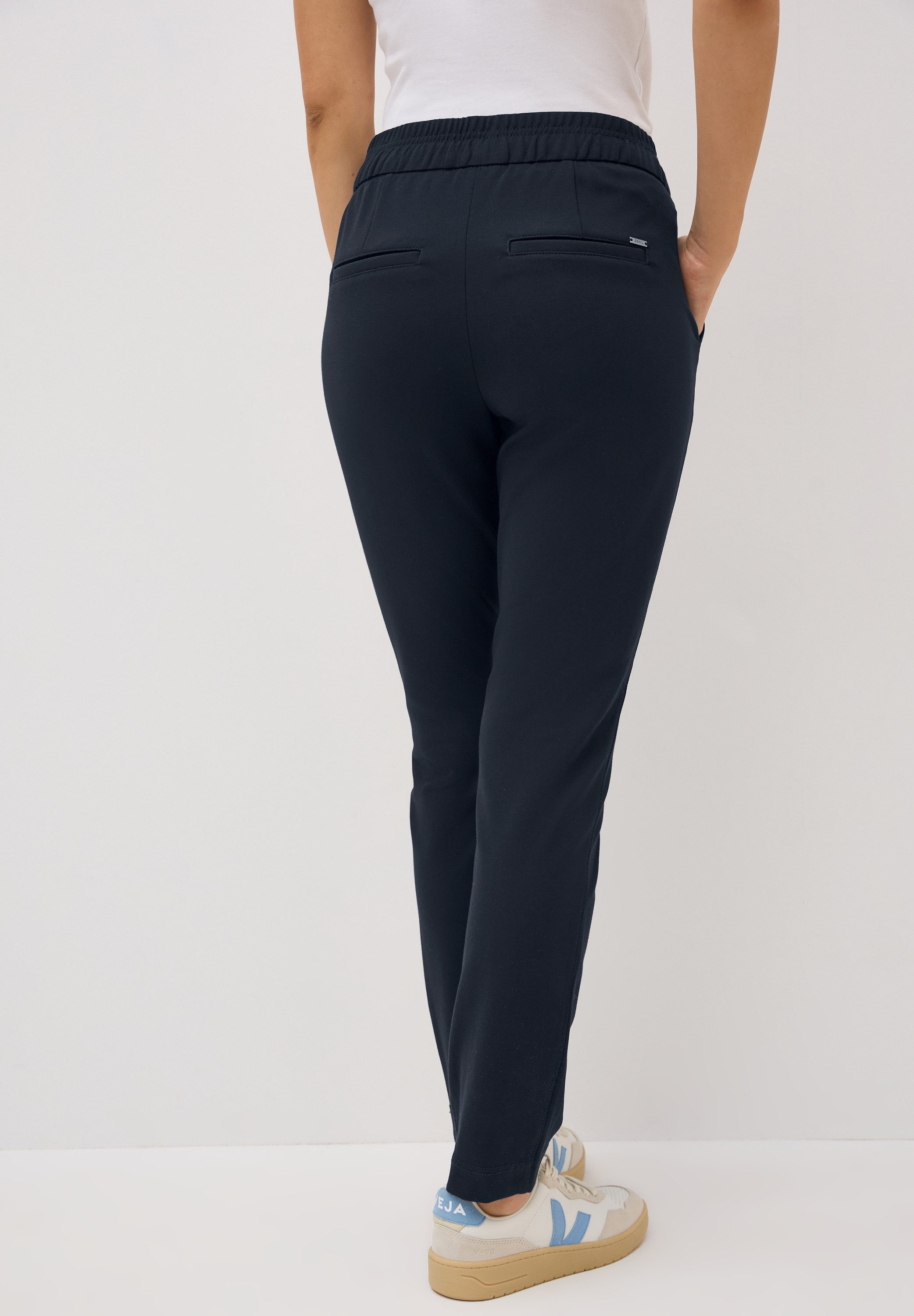 CECIL Jogger Pants Middle Waist