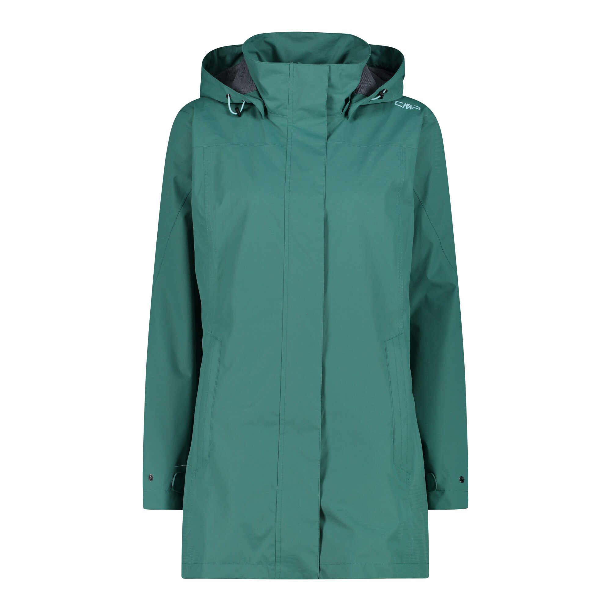 CMP Regenjacke CMP Damen Regenjacke Woman Rain Jacket Button Hood 39X6646 günstig online kaufen