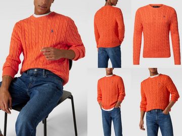 Ralph Lauren Strickpullover POLO RALPH LAUREN Cable-Knit Pullover Sweater Sweatshirt Strick Pulli