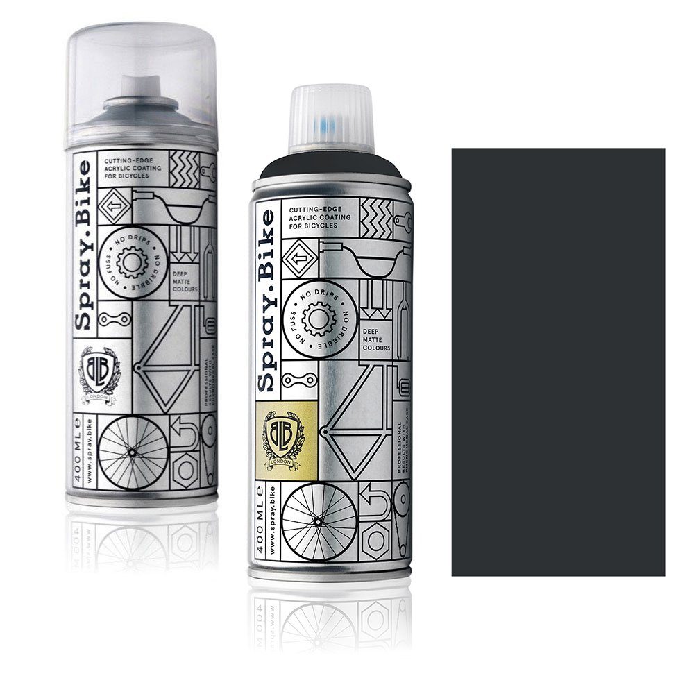 Spray.Bike Sprühflasche Fahrradlack + Klarlack (Set), (2er-Set), UV-resistent, wetterfest