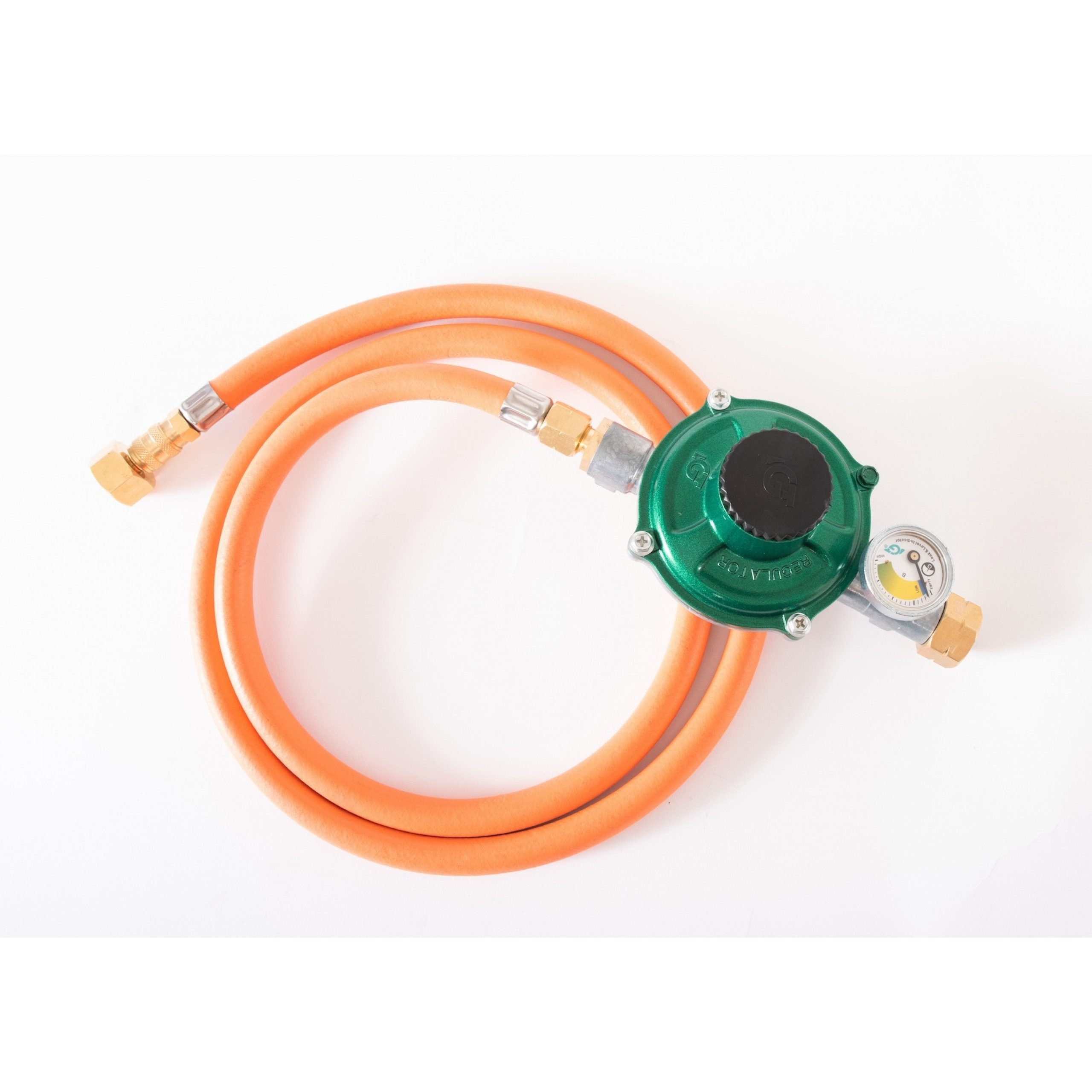 Alfa Forni Pizzaofen Alfa Forni Quick Gasanschluss-Set 50 mBar 1,5kg/h für Portable, 1