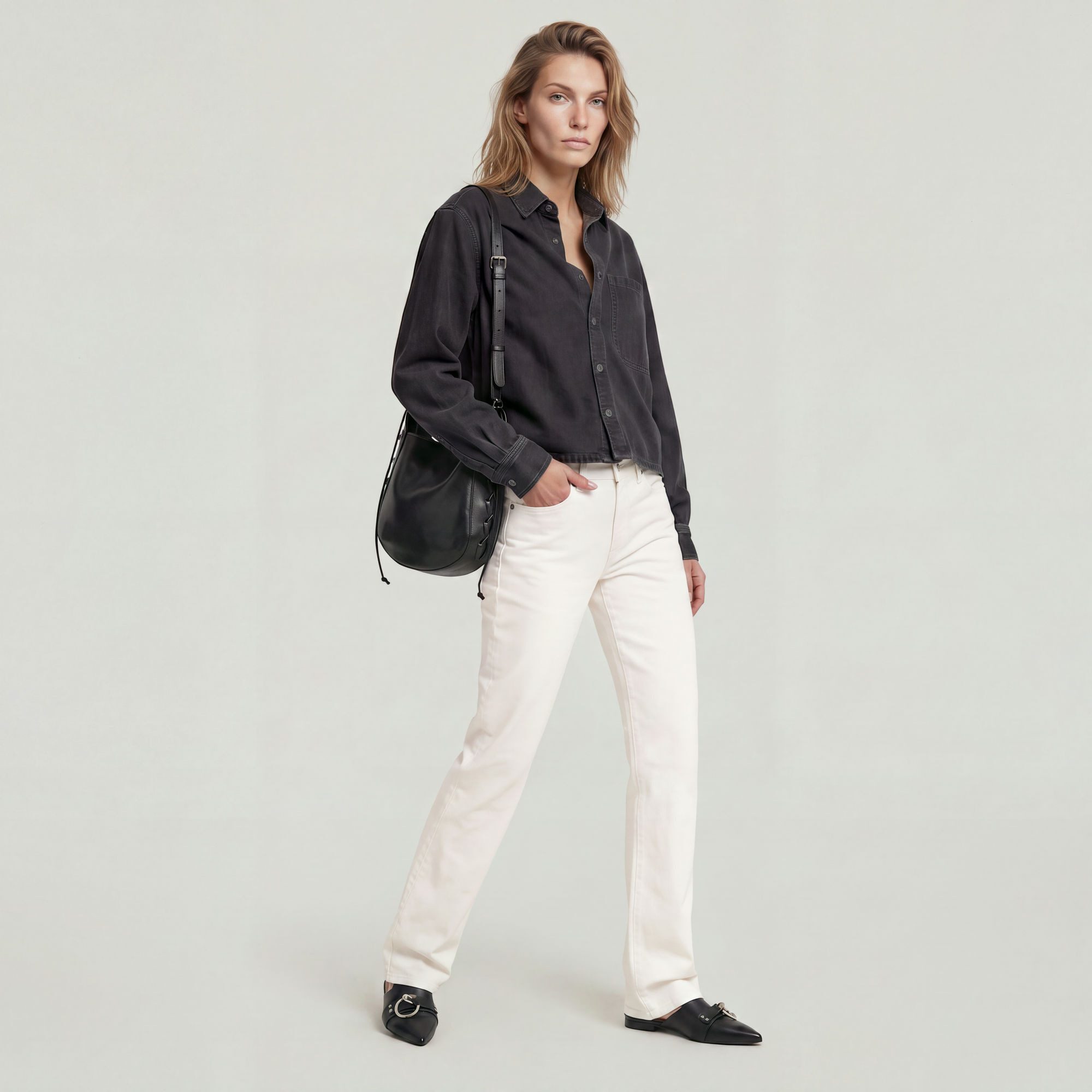 G-STAR 5-Pocket-Jeans G-Straight Jeans