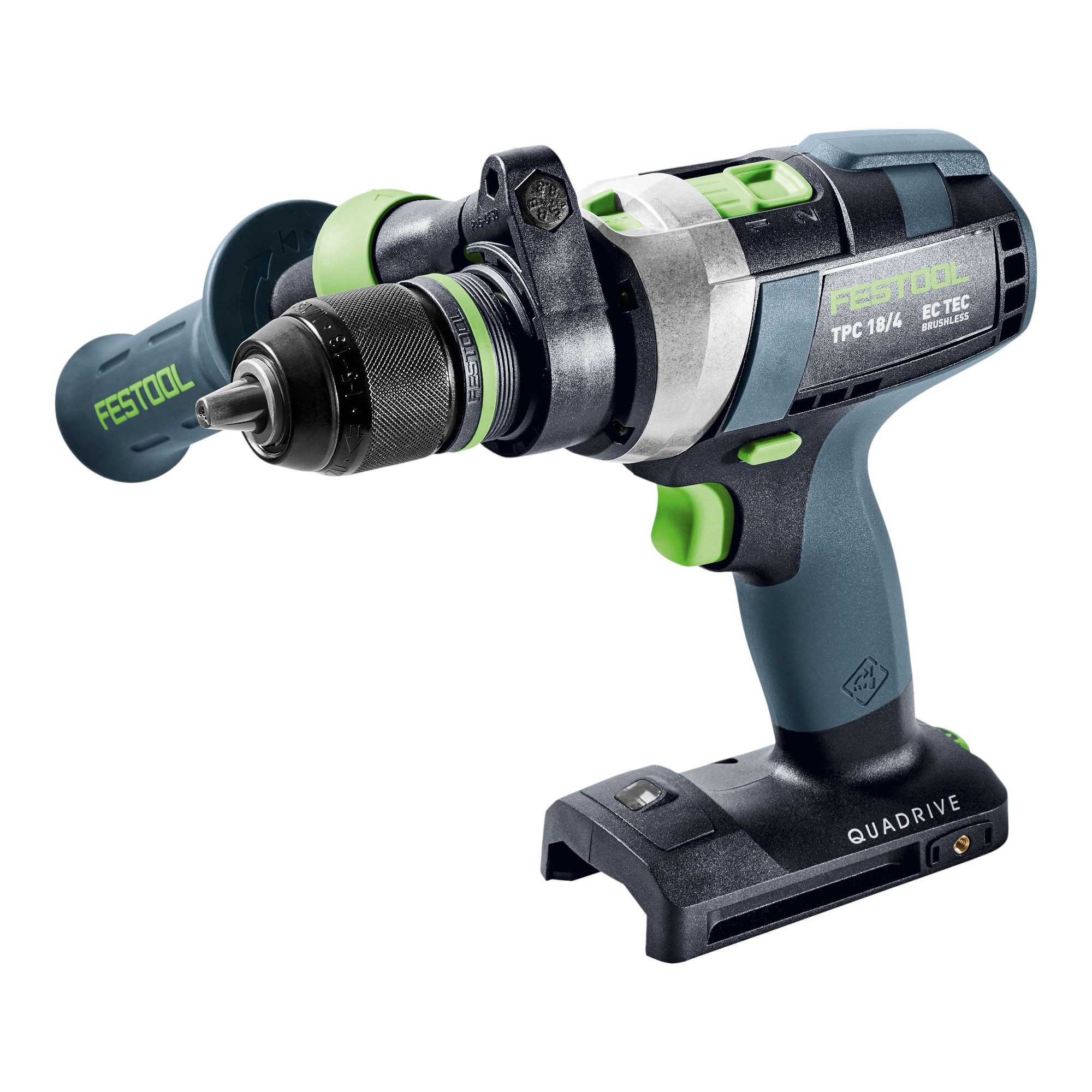 FESTOOL Akku-Schlagbohrschrauber TPC 18/4-Basic Akku Schlagbohrschrauber 18 V 75 Nm Brushless + 1x