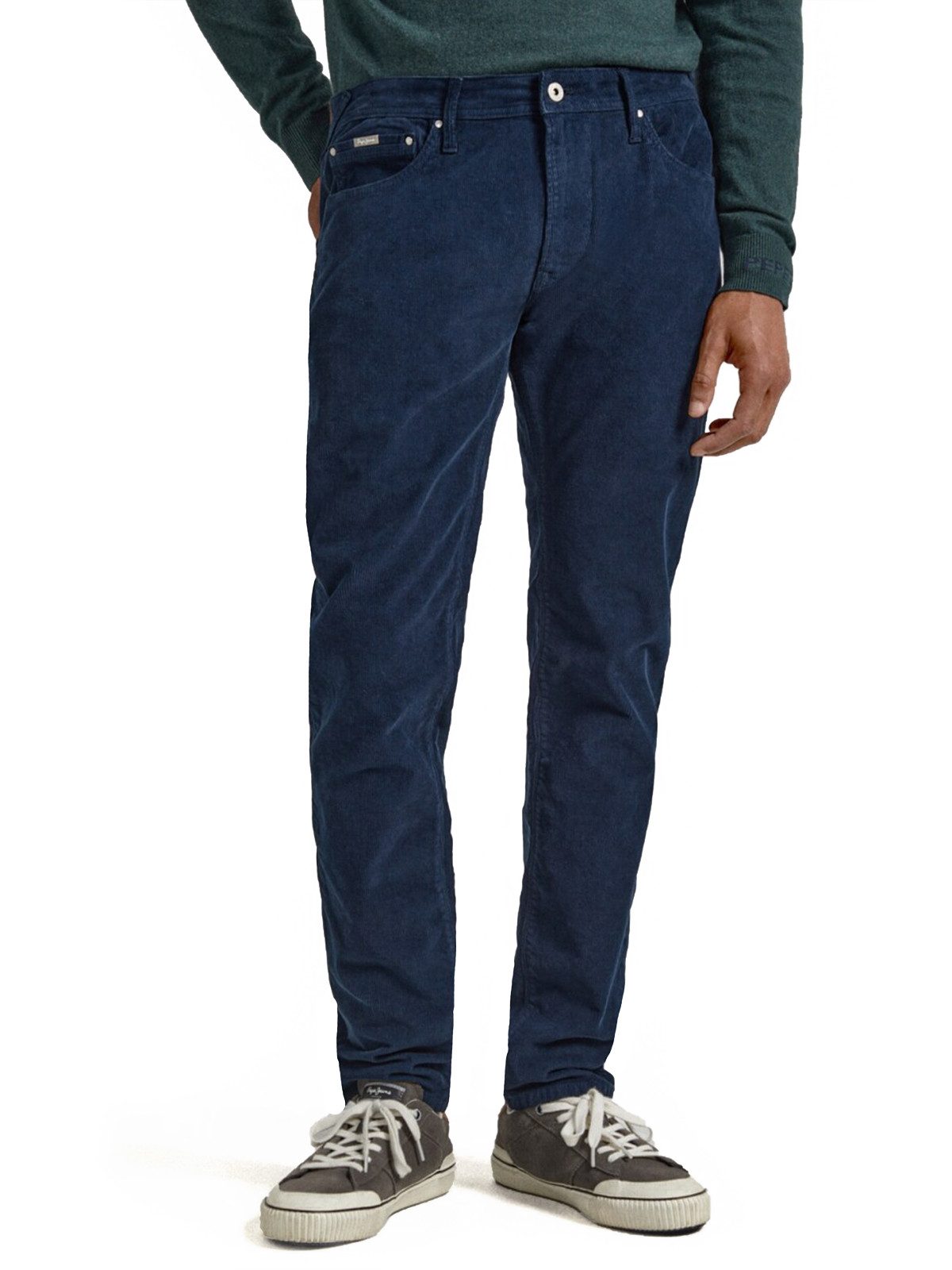 Cordhose Regular Tapered - Stanley Dulwich - Länge:34