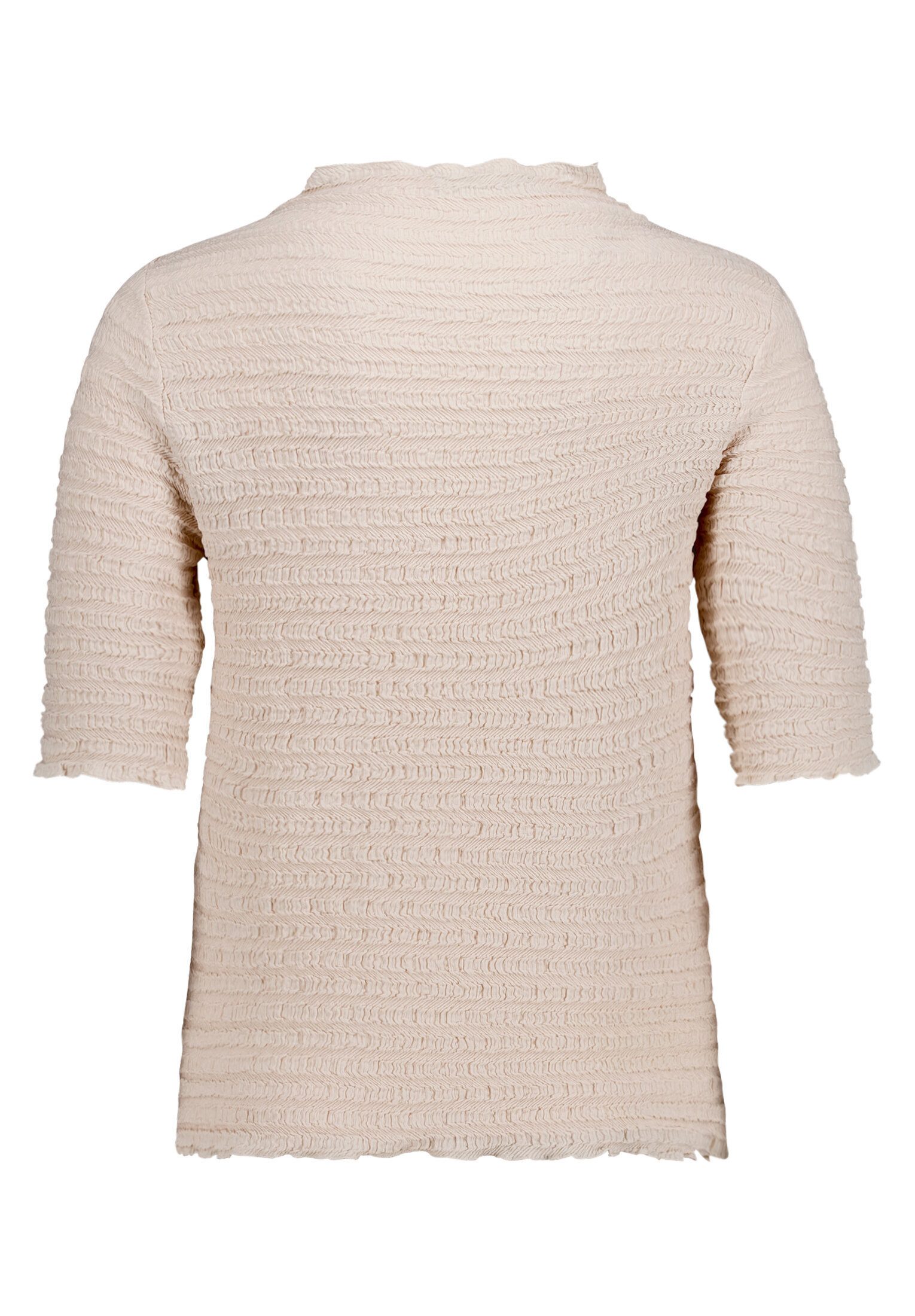 Betty Barclay Kurzarmshirt Damen mit Stehkragen (1-tlg)