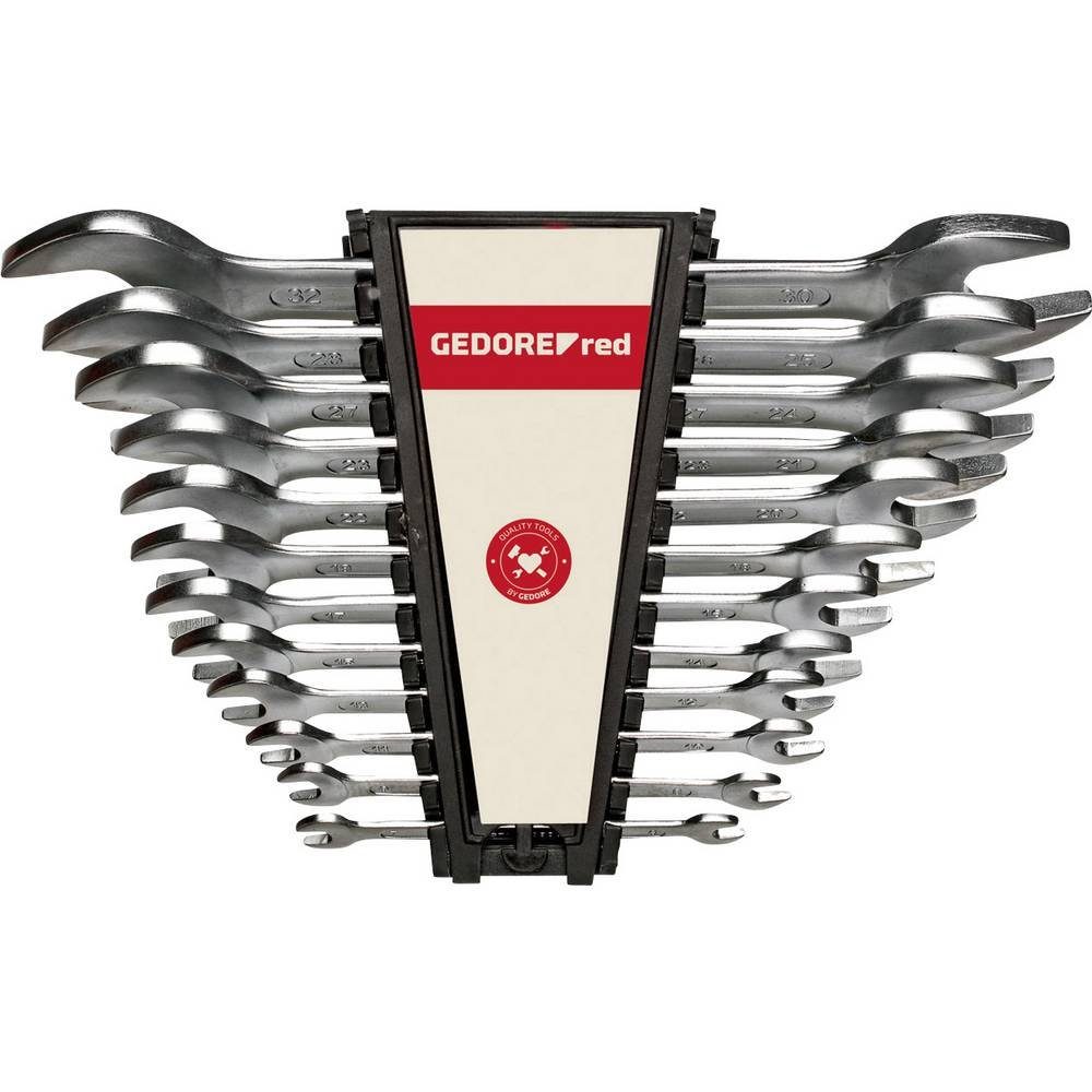 Gedore Red Maulschlüssel Doppel-Maulschlüssel-Satz 3300960