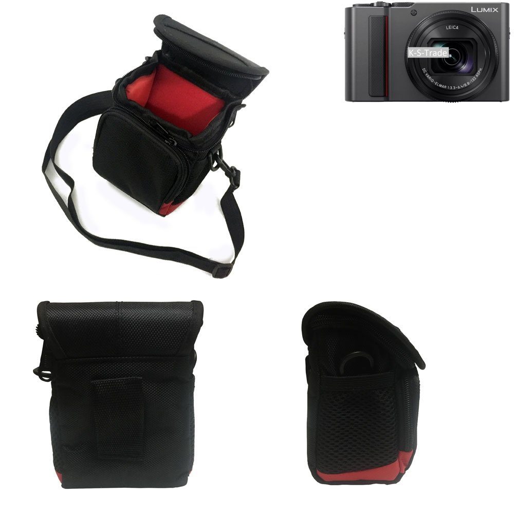K-S-Trade Kameratasche, Kameratasche Fototasche Umhängetasche  Schultertasche Zubehör Tasche Schutz Hülle kompatibel mit Panasonic Lumix  DC-TZ202 mit Zusatzfach und teilbaren Innenraum mit Trennwand online kaufen  | OTTO