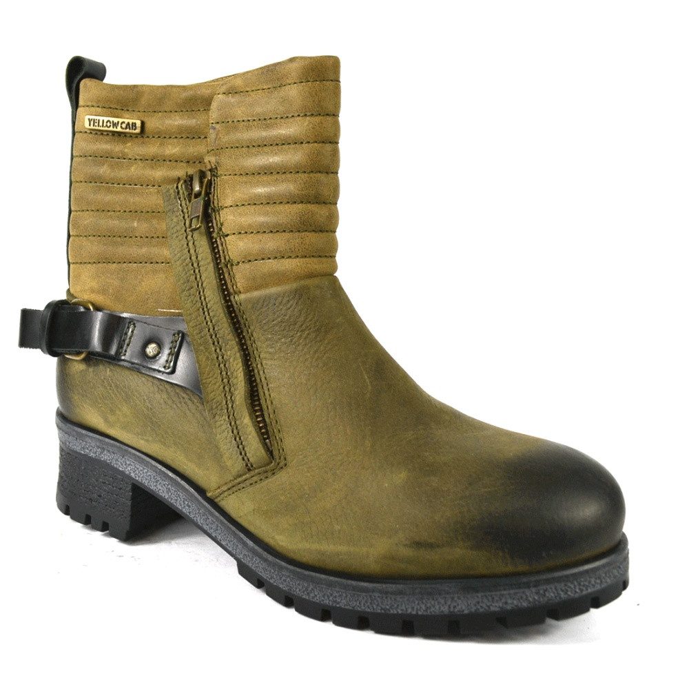 Yellow Cab GENERAL W Y26141 Stiefel Moss