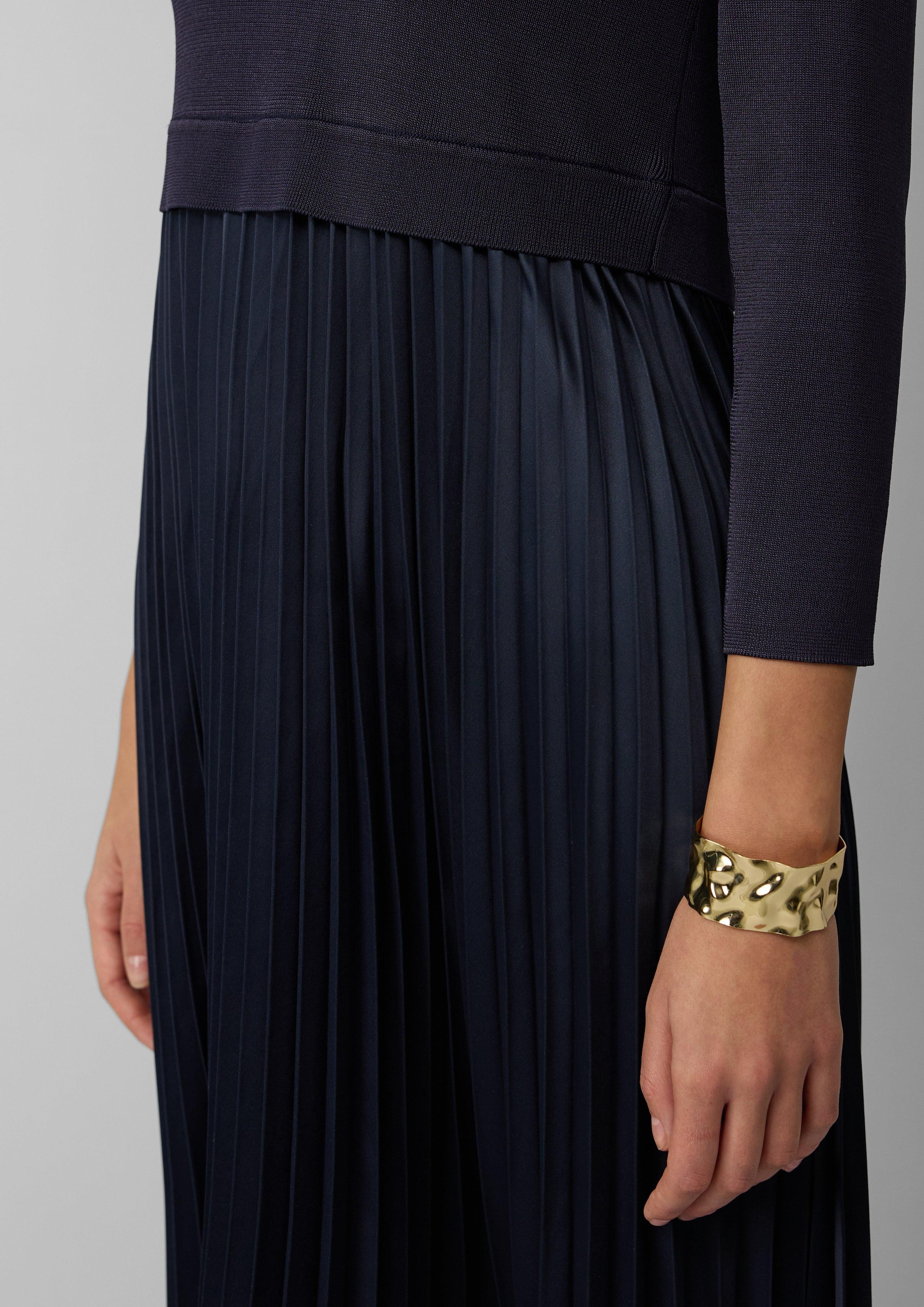 s.Oliver BLACK LABEL Maxikleid Midikleid mit günstig online kaufen